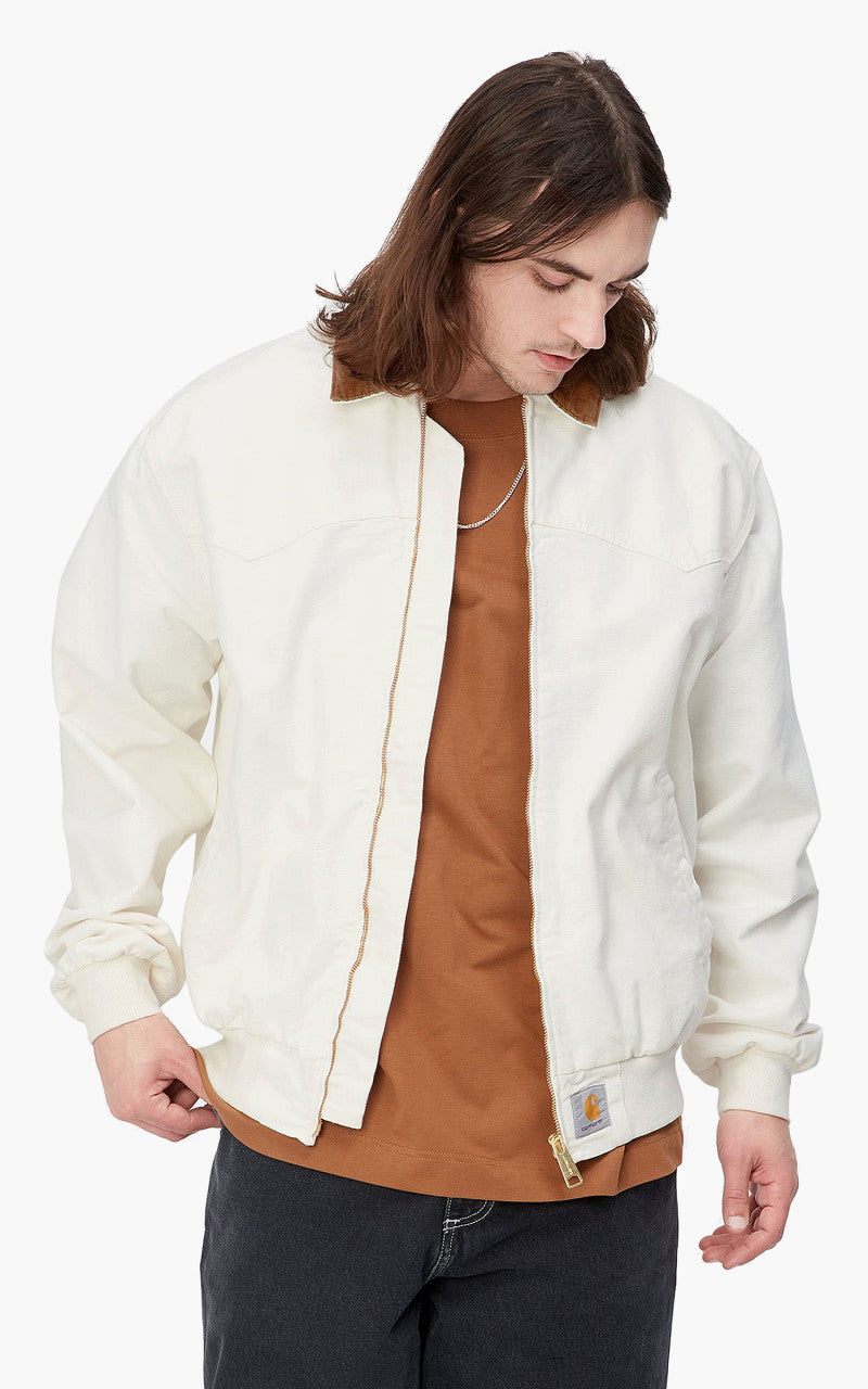 Carhartt WIP OG Santa Fe Jacket Wax/Hamilton Brown Stone