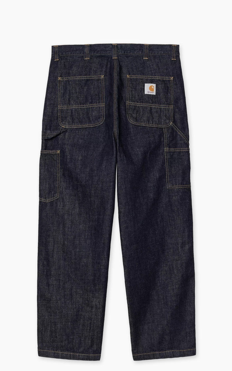 Carhartt WIP OG Single Knee Pant Camano Denim Blue Rinsed