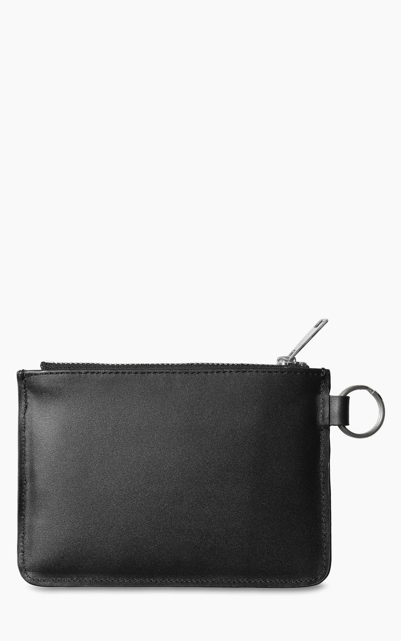 Carhartt WIP Onyx Zip Wallet Black/White