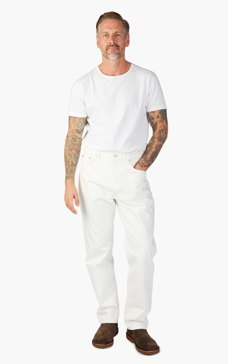 OrSlow Standard Fit Jeans 105 White