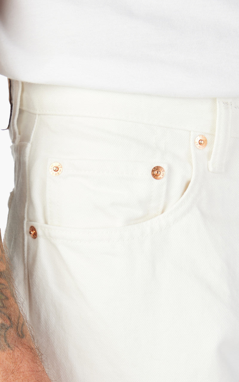 OrSlow Standard Fit Jeans 105 White