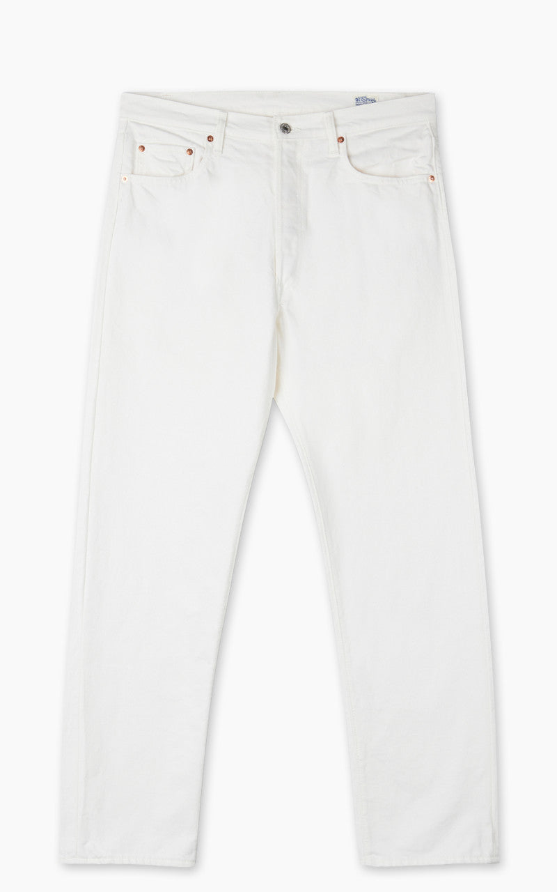 OrSlow Standard Fit Jeans 105 White