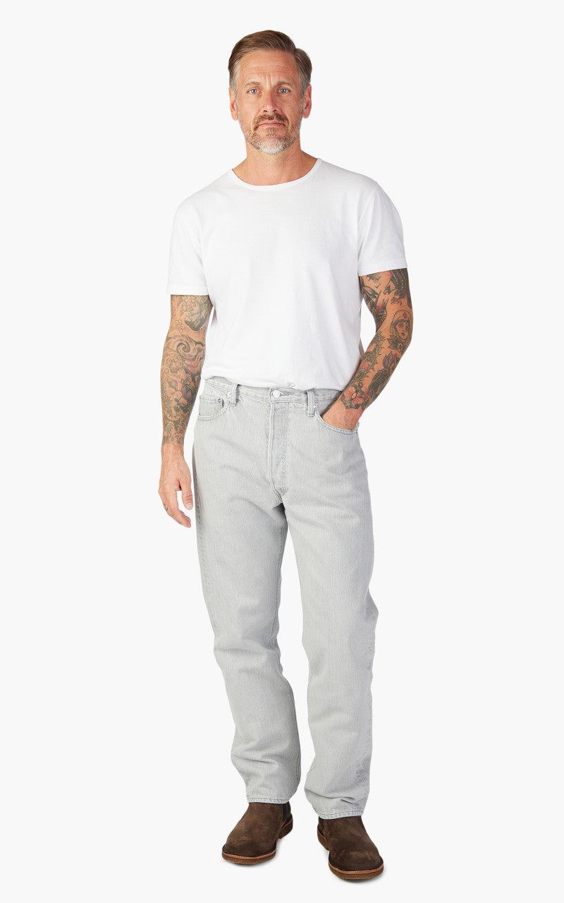 OrSlow Standard Fit Jeans 105 Faded Black