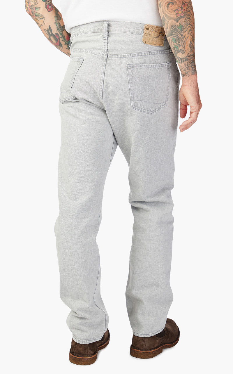 OrSlow Standard Fit Jeans 105 Faded Black