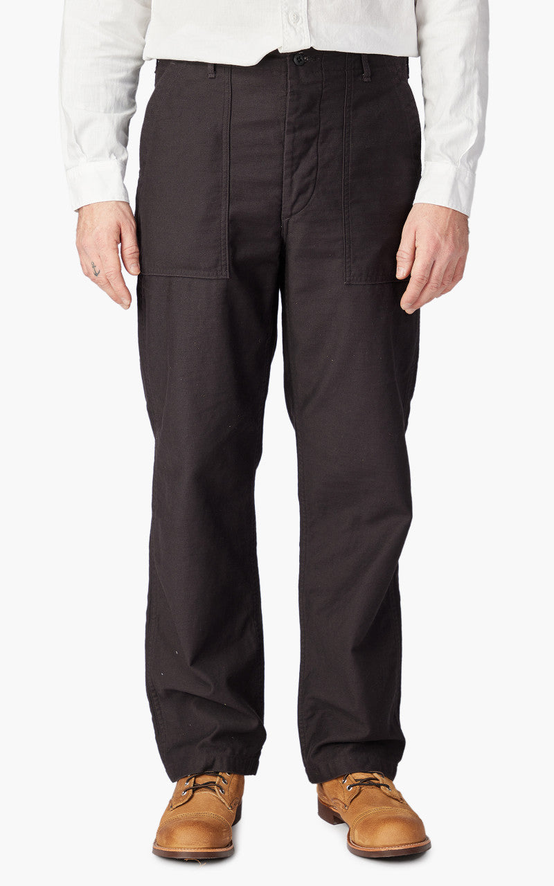 OrSlow US Army Fatigue Pants Regular Black