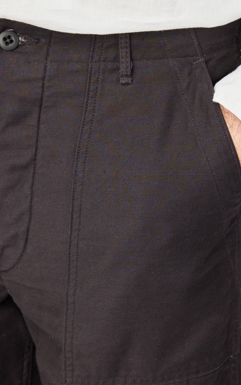 OrSlow US Army Fatigue Pants Regular Black