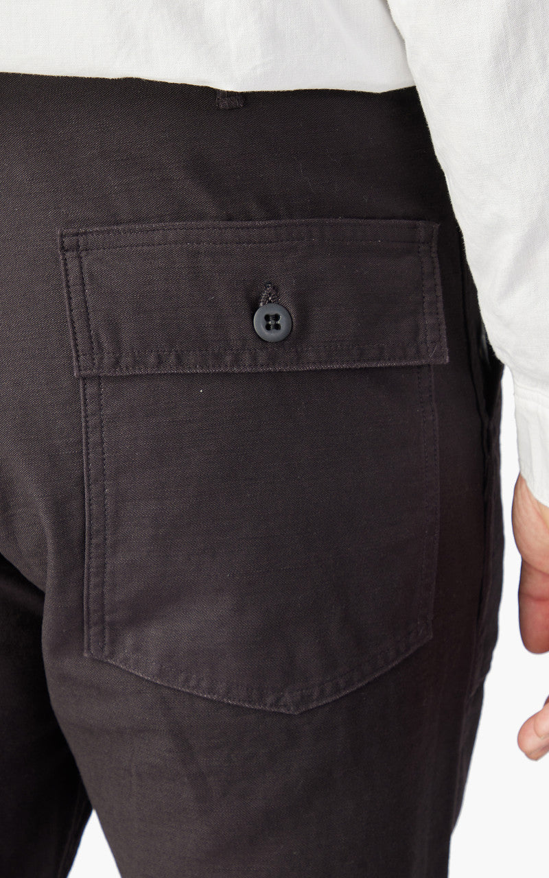 OrSlow US Army Fatigue Pants Regular Black