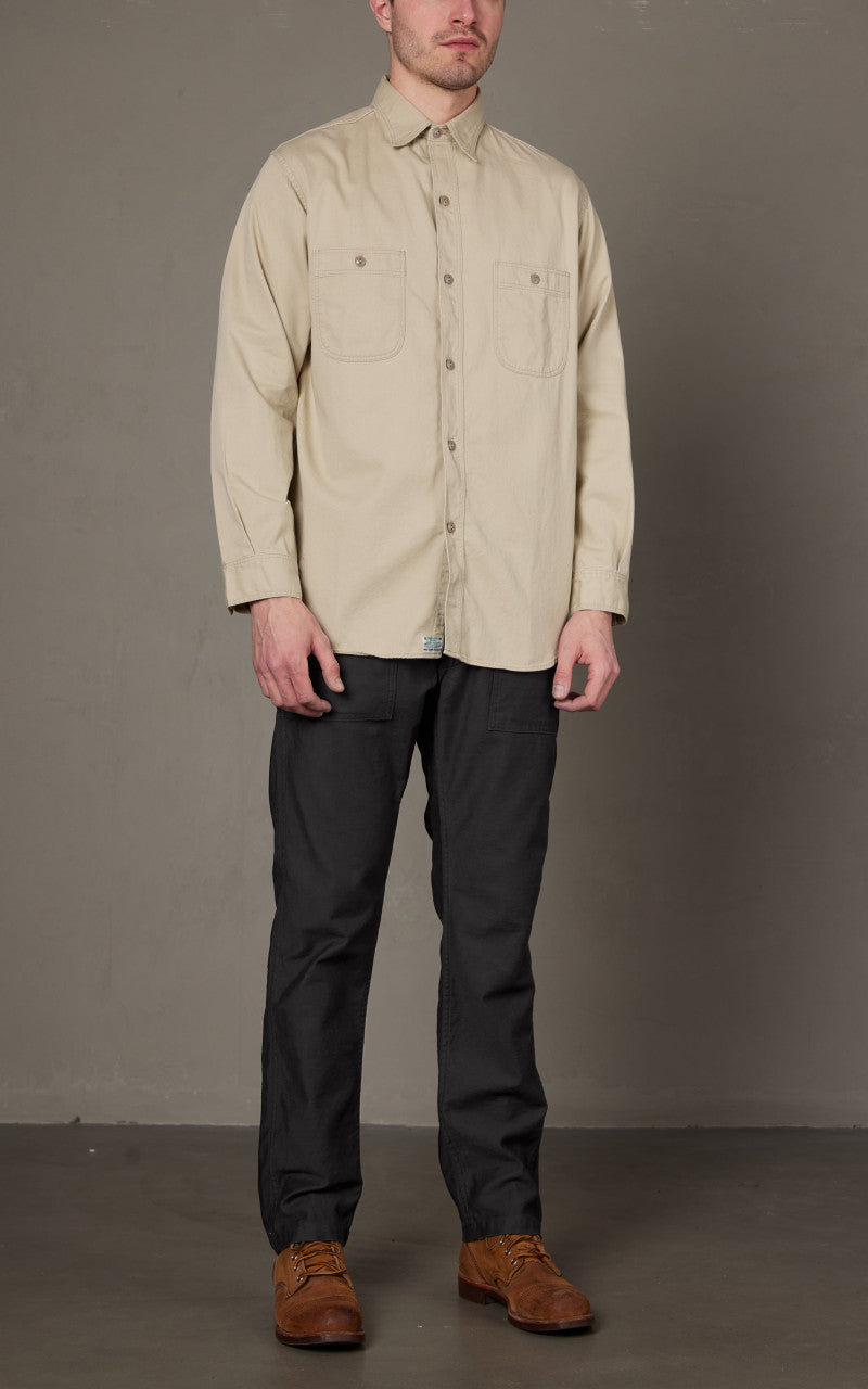 OrSlow US Army Fatigue Pants Slim Black