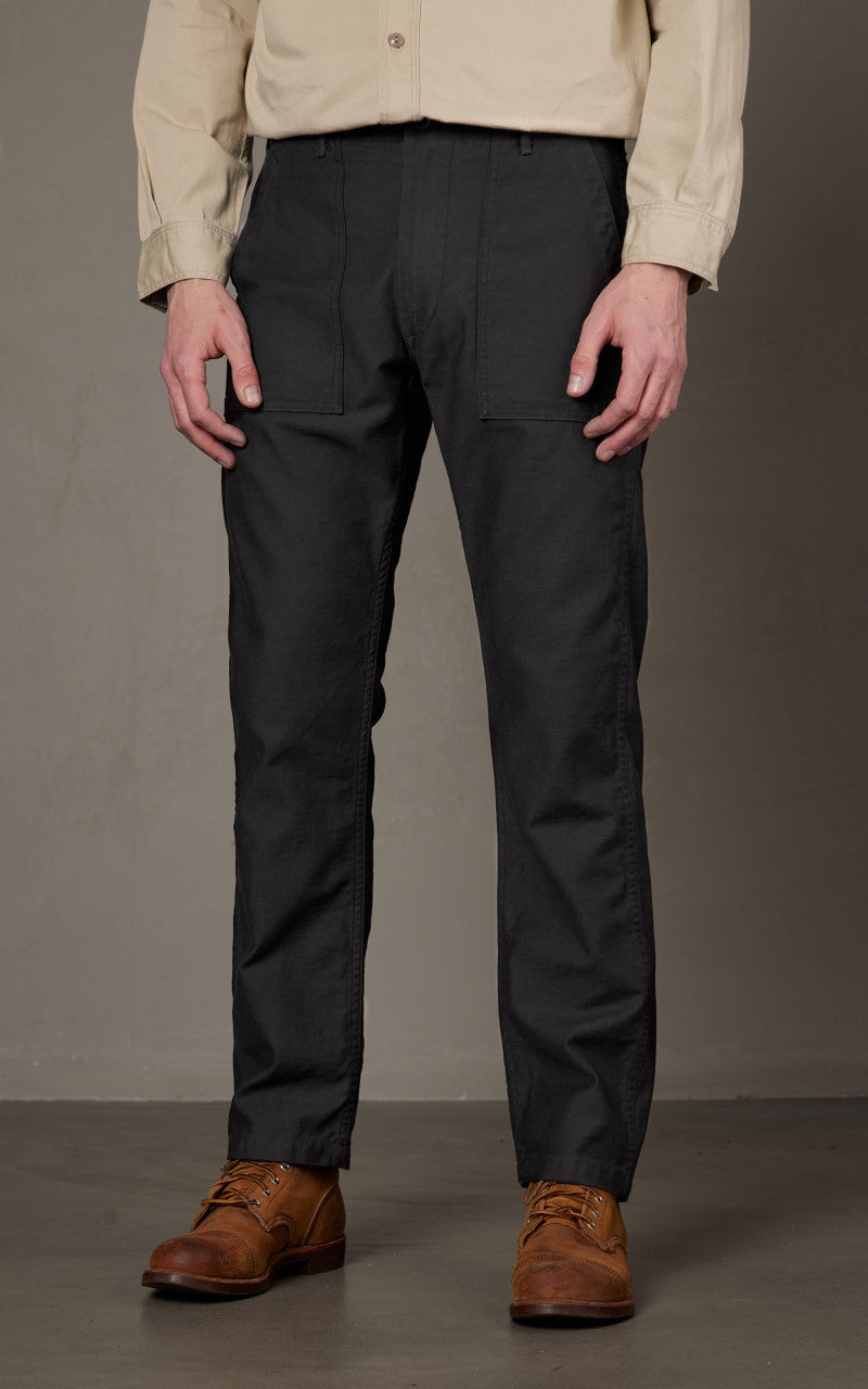 OrSlow US Army Fatigue Pants Slim Black