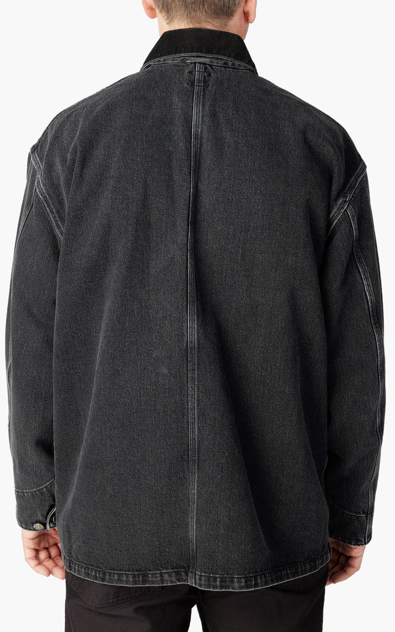 OrSlow Loose Fit Coverall Stonewashed Black