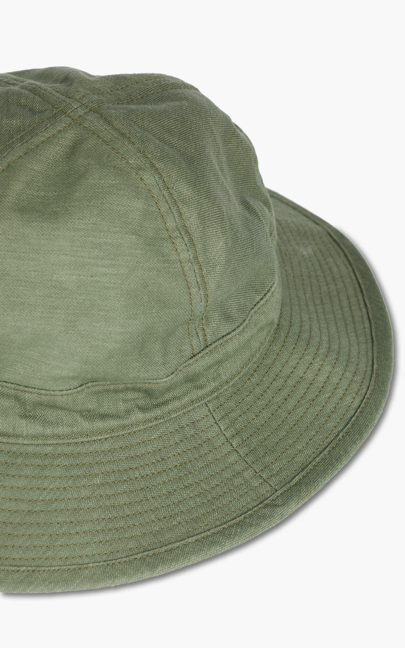 OrSlow US Navy Hat Sateen Green