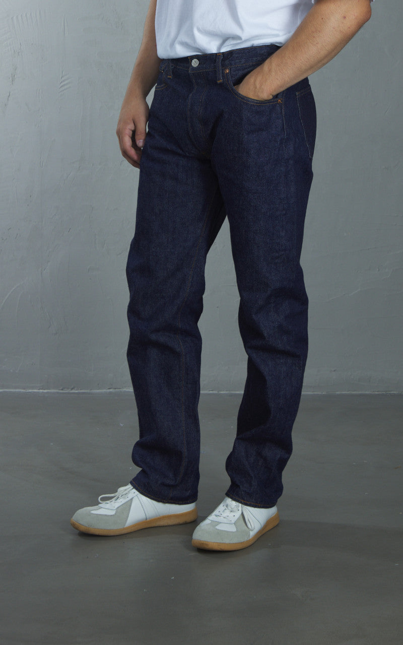 OrSlow Model 66 1966's Standard Fit Jeans One Wash Indigo