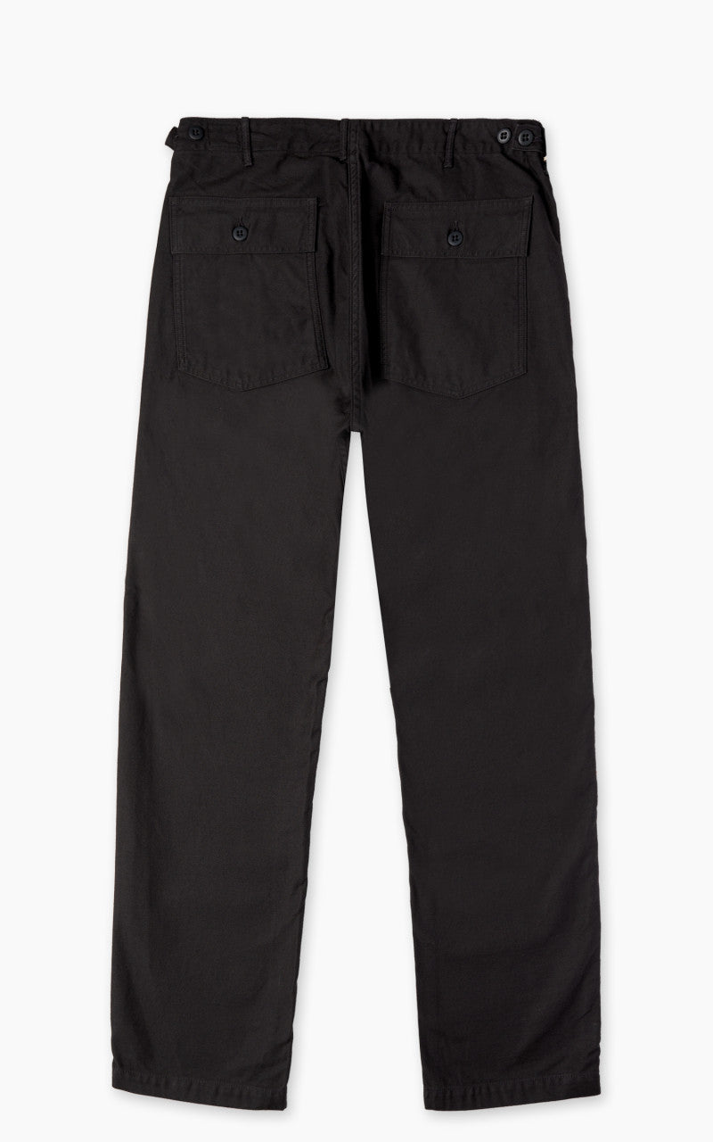 OrSlow US Army Fatigue Pants Slim Black