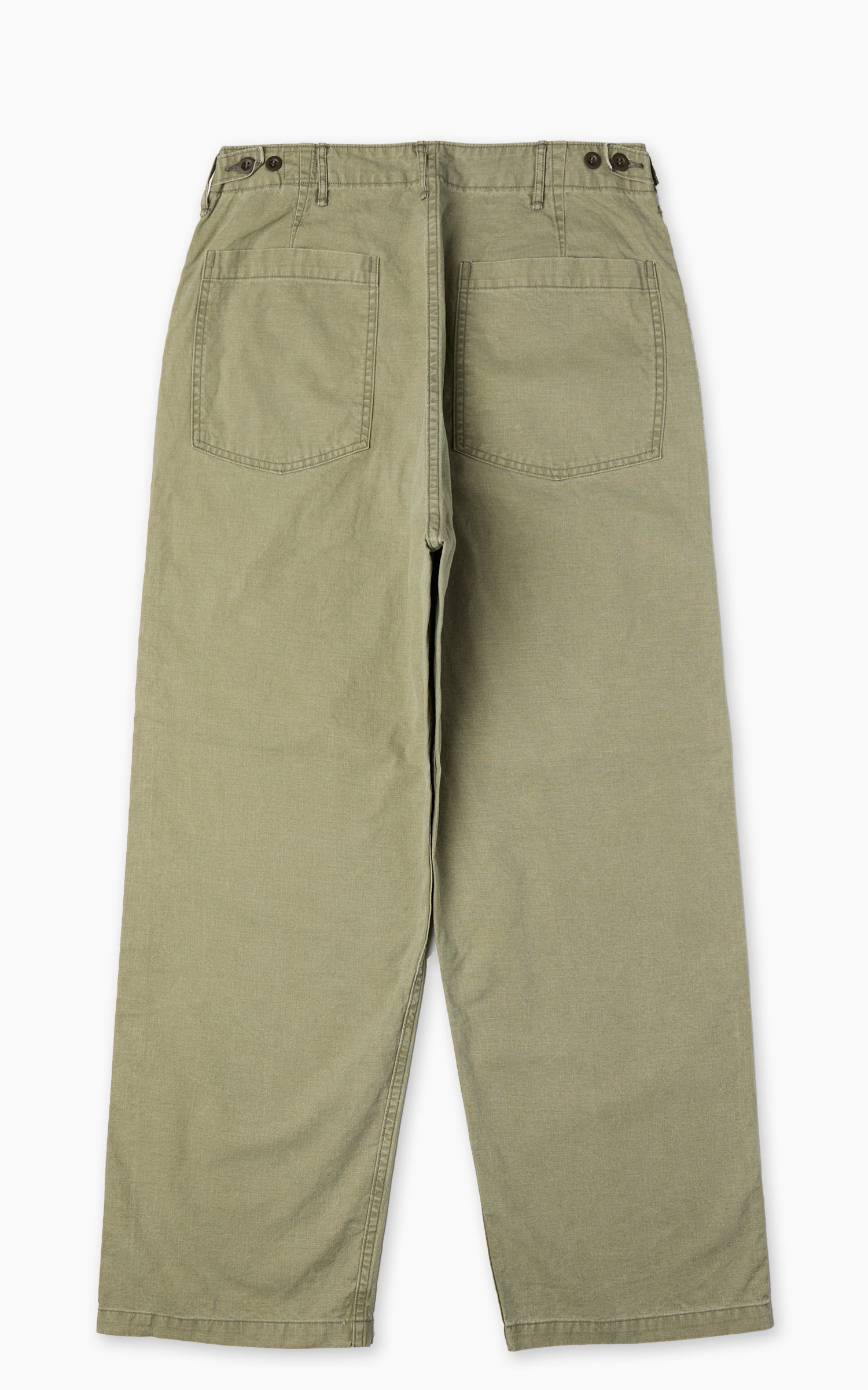 OrSlow Summer Fatigue Pants Cotton Olive