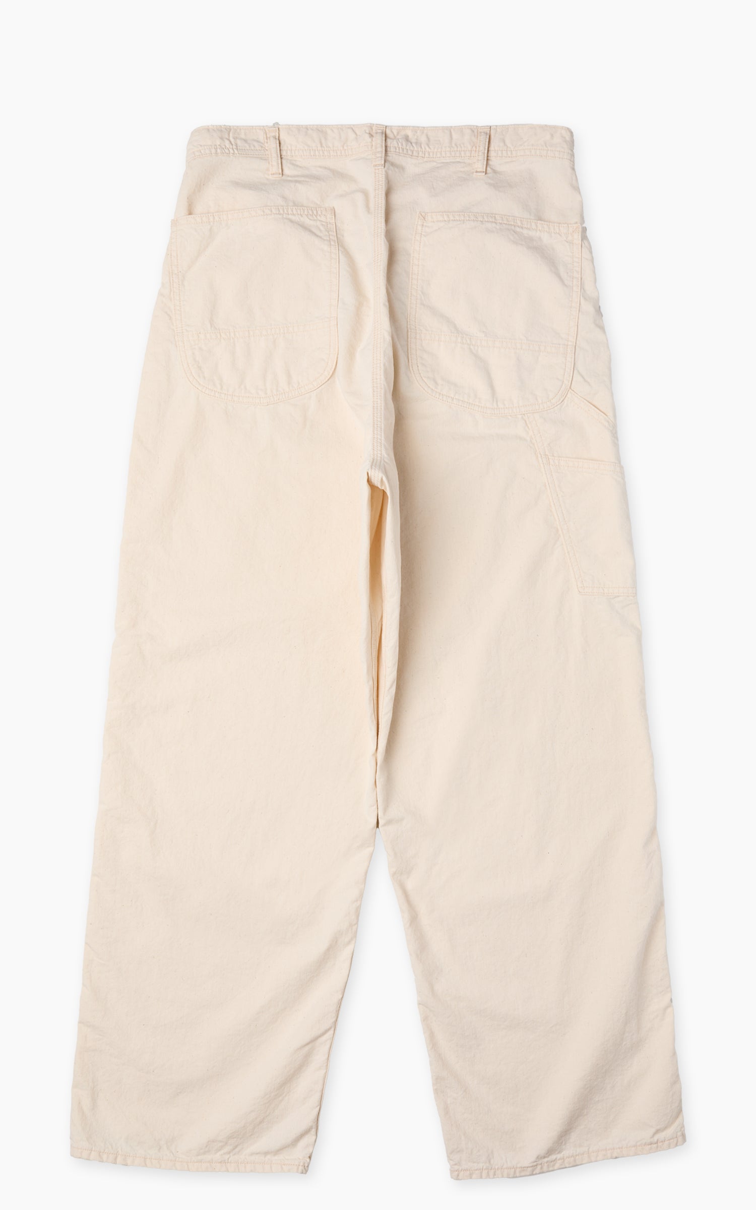OrSlow Wide Fit 30's Painter Pants Ecru