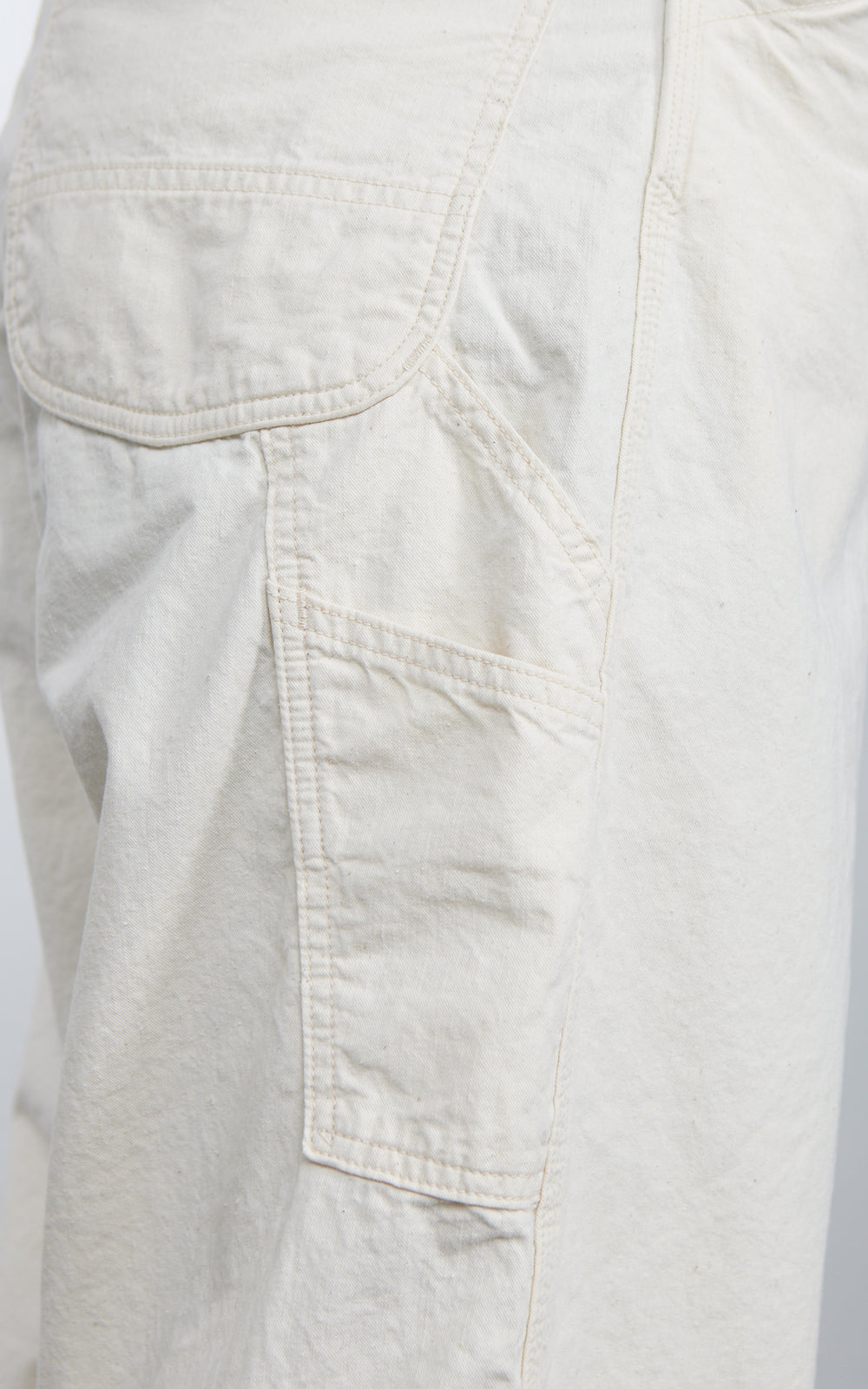 OrSlow Wide Fit 30's Painter Pants Ecru