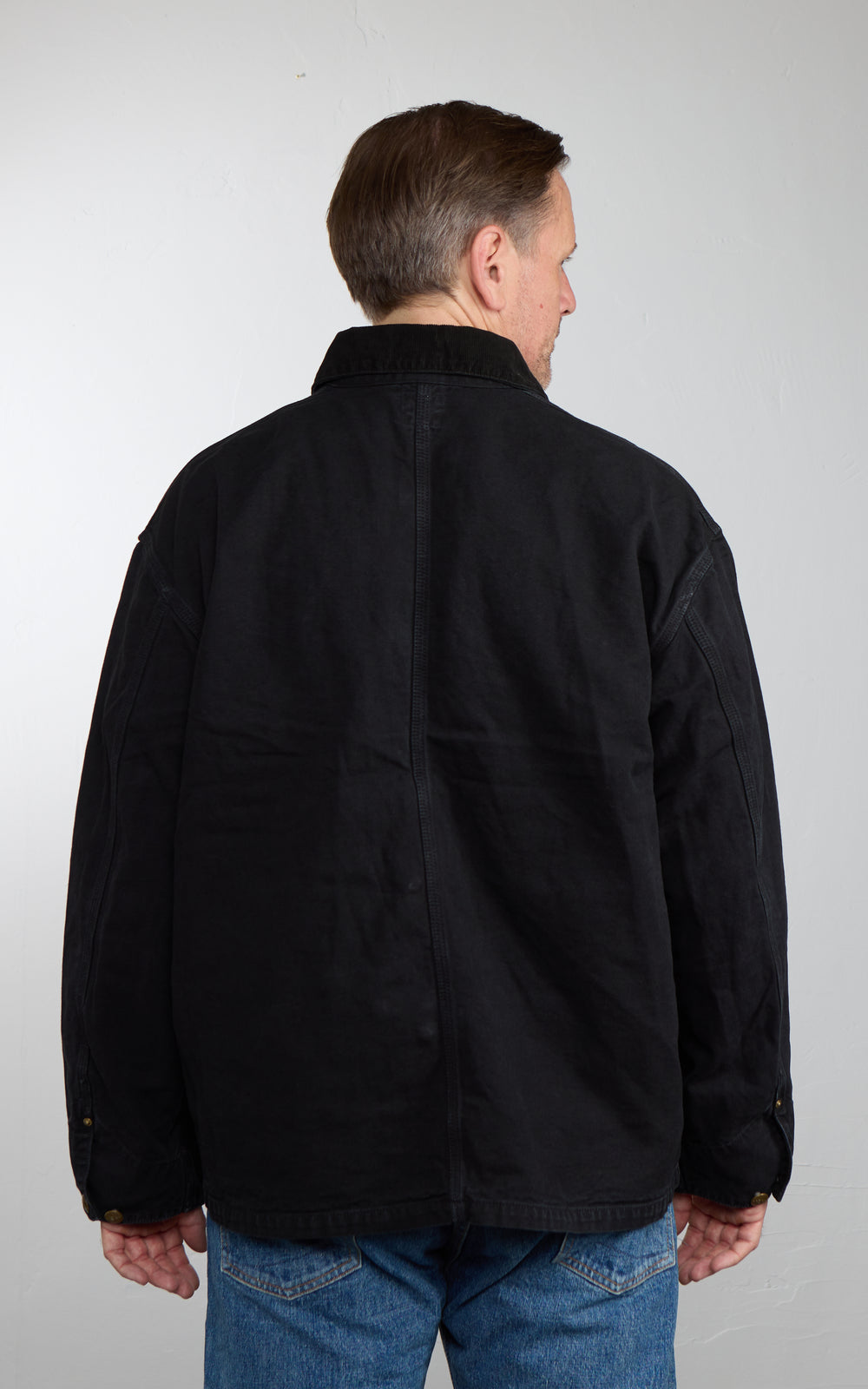 OrSlow Relax Fit Coverall Black