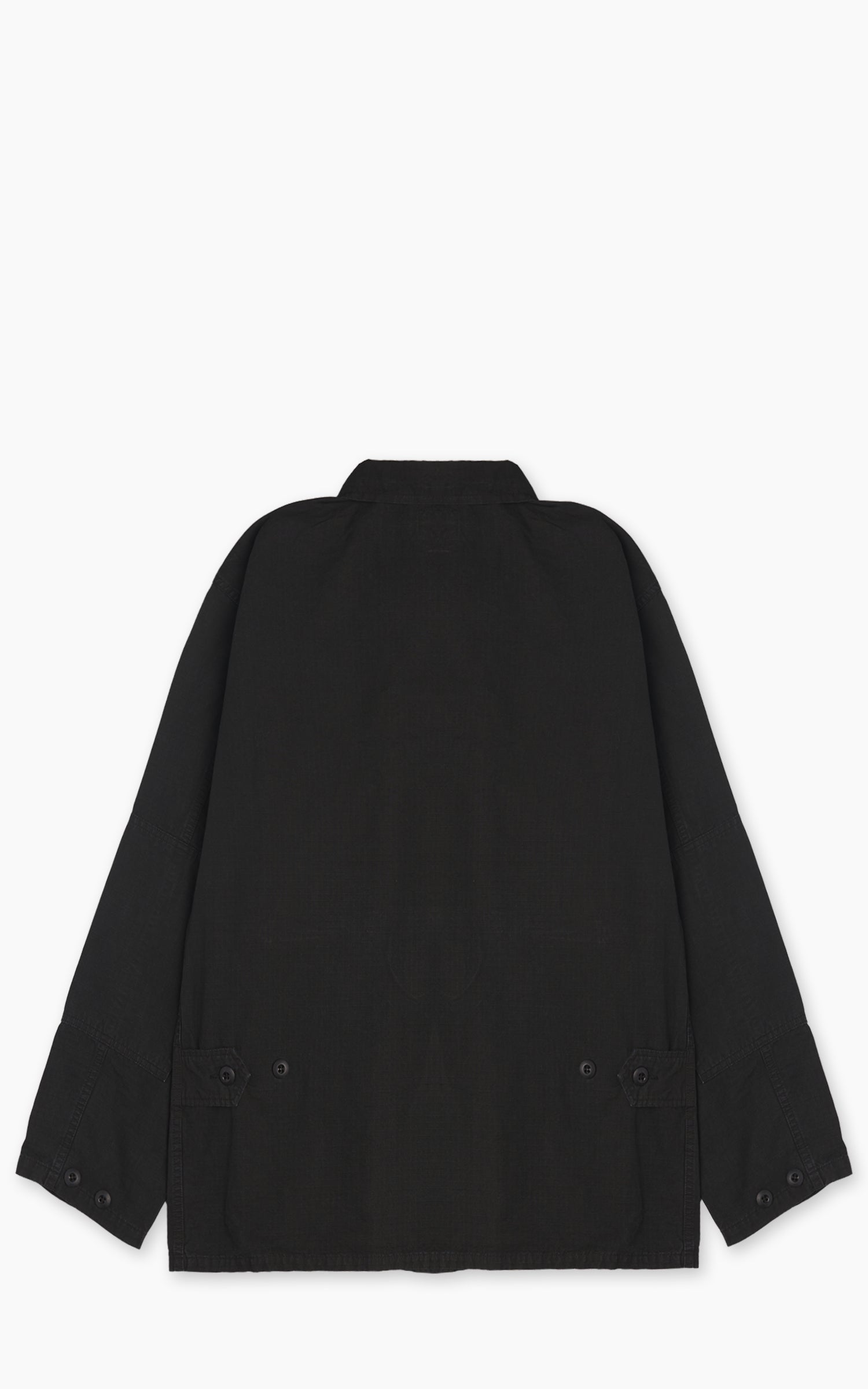 OrSlow BDU Jacket Washed Black Stone