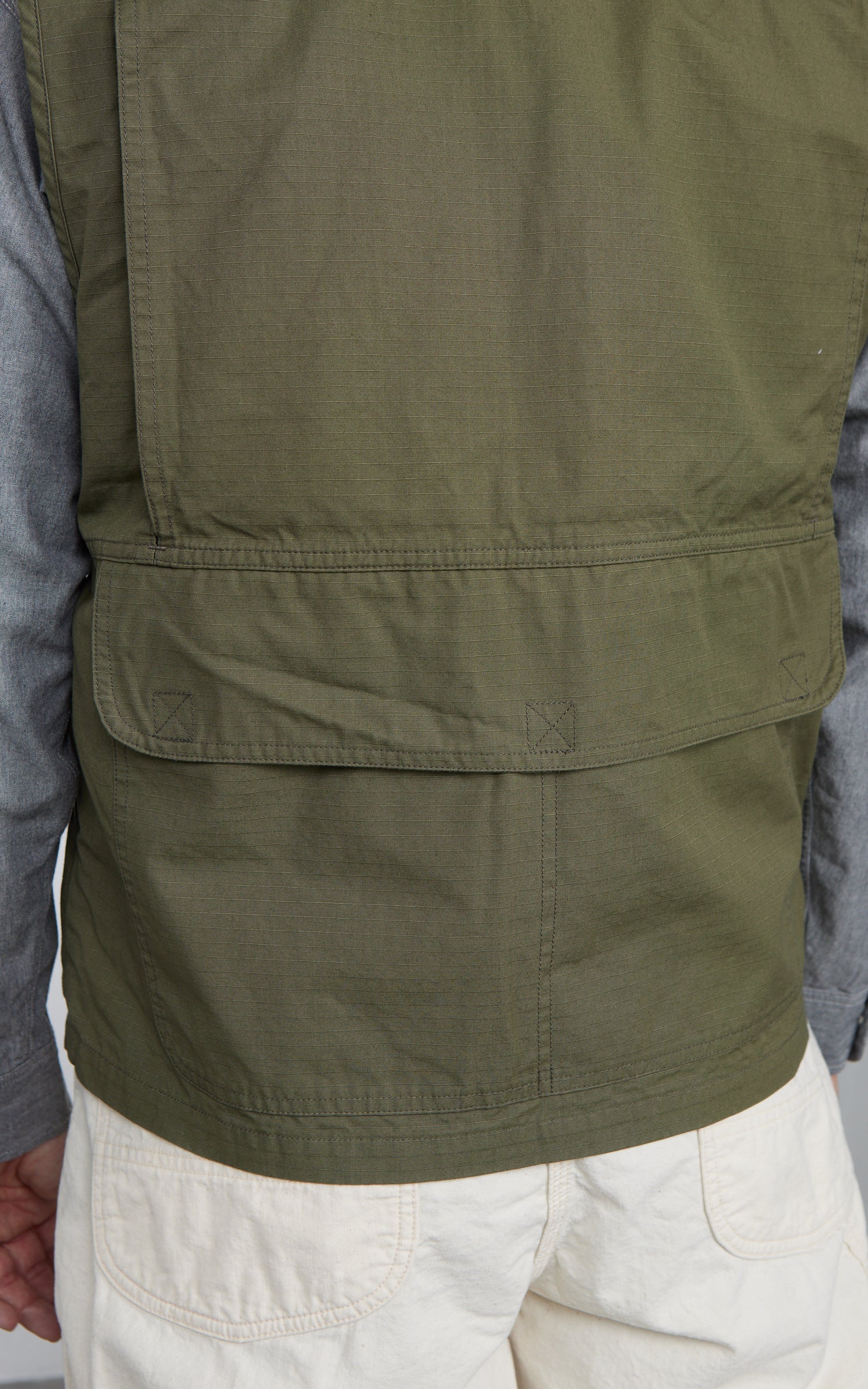 OrSlow Utility Vest Army Green