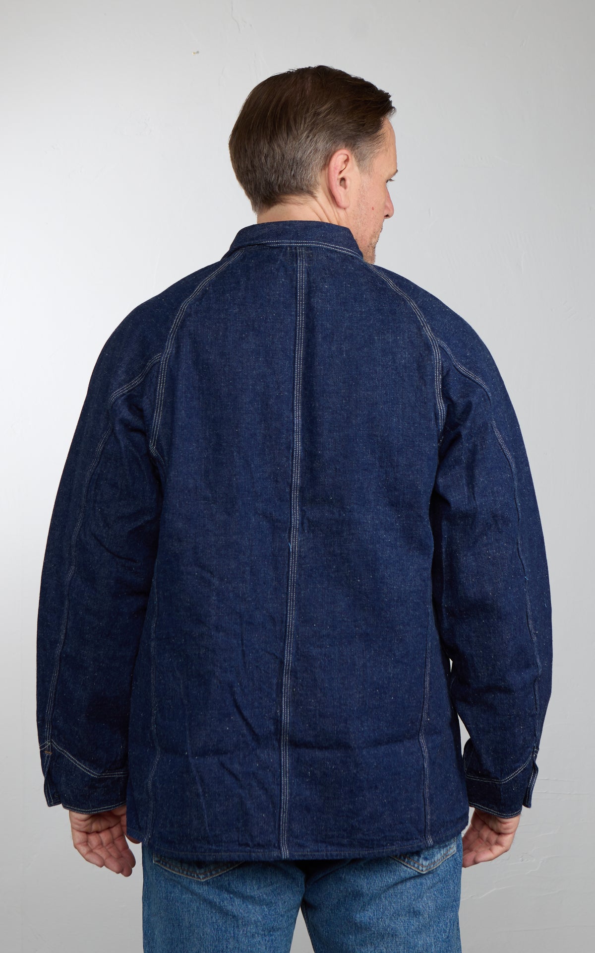 OrSlow 1950's Coverall Denim Indigo One Wash