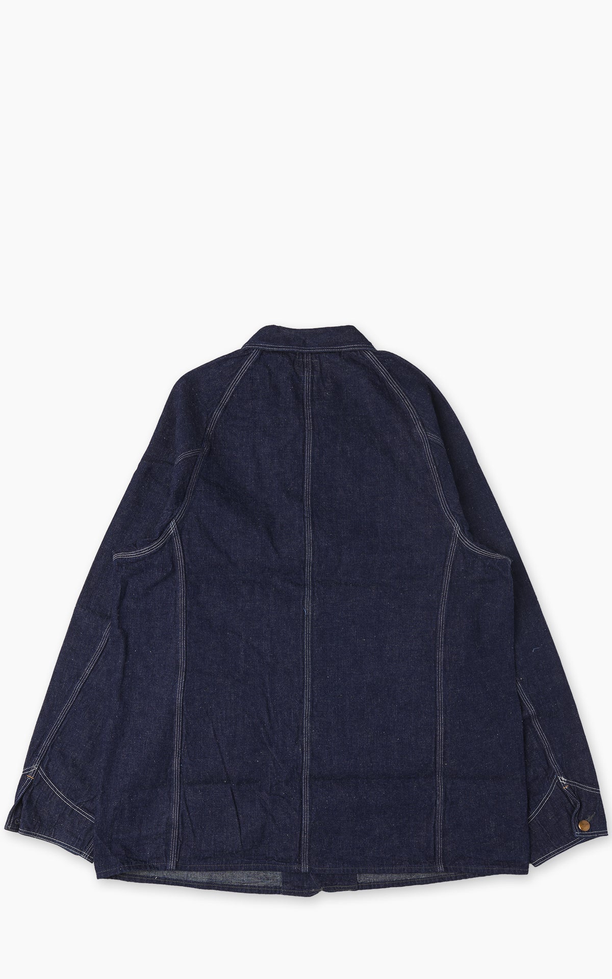 OrSlow 1950's Coverall Denim Indigo One Wash