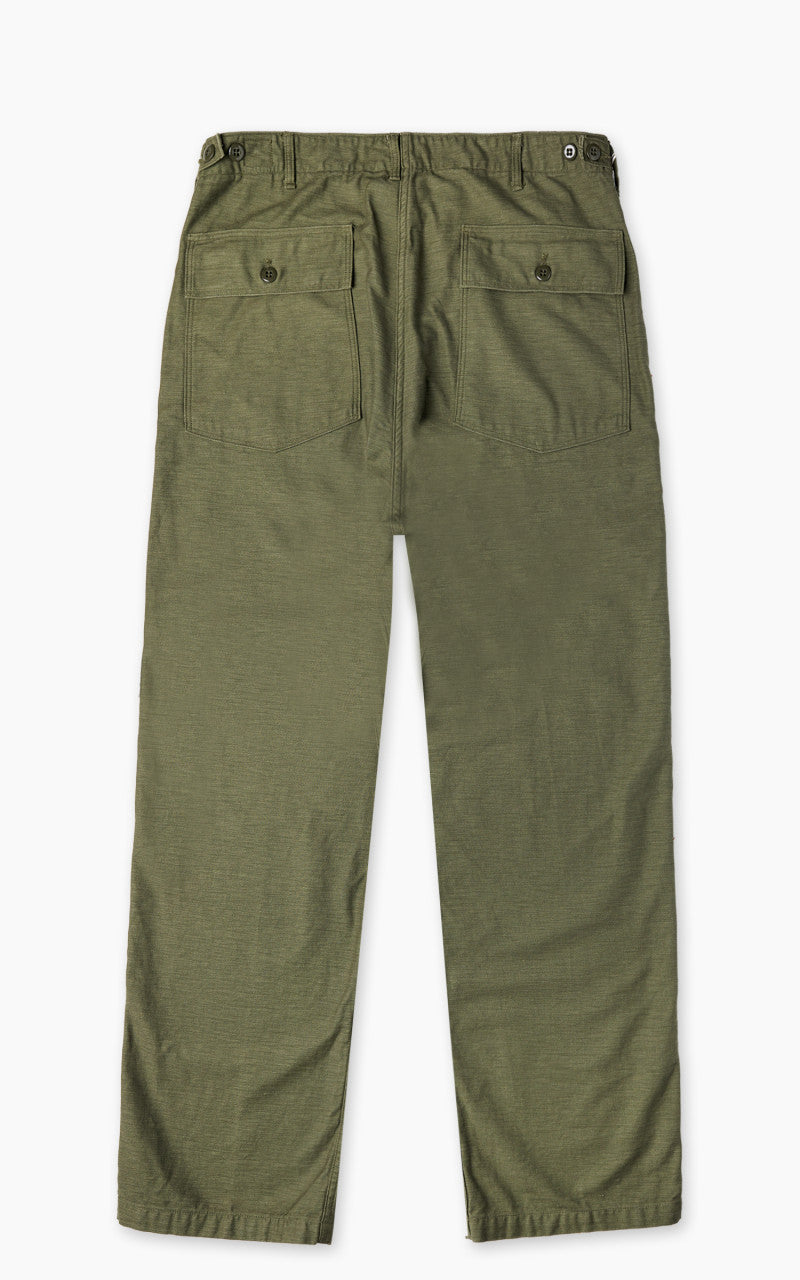 OrSlow US Army Fatigue Pants Vintage Fit Green