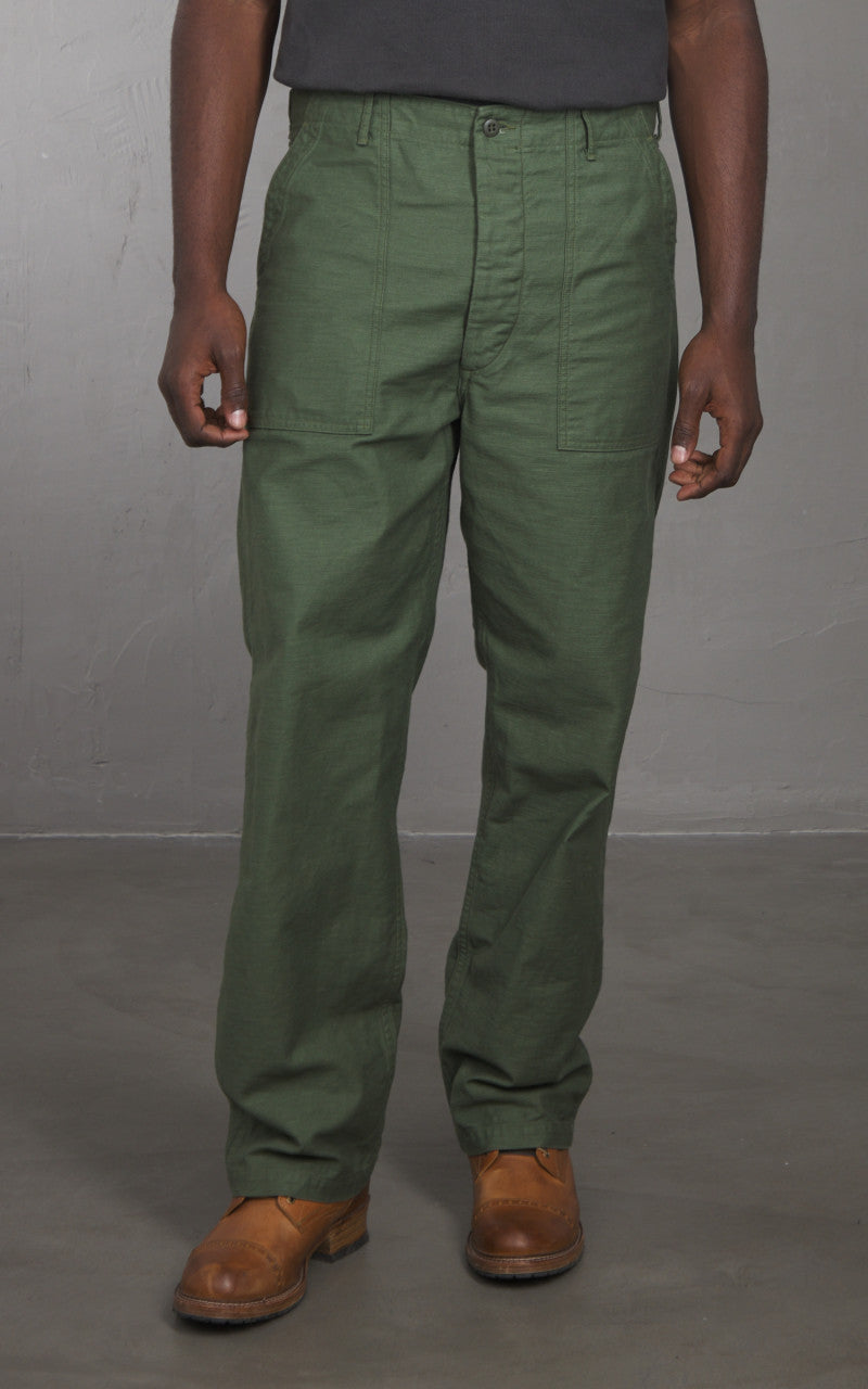 OrSlow US Army Fatigue Pants Regular Green
