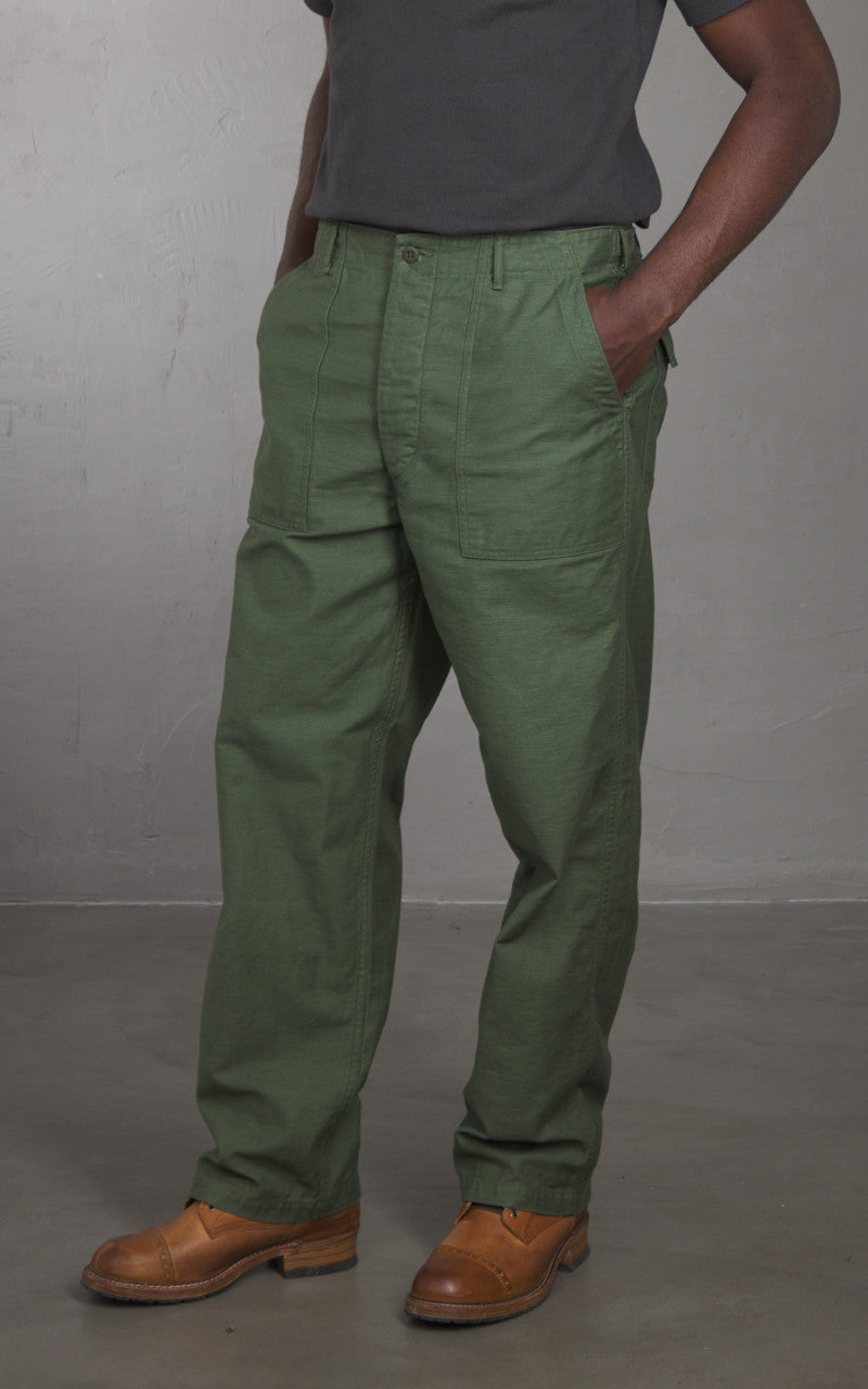 OrSlow US Army Fatigue Pants Regular Green
