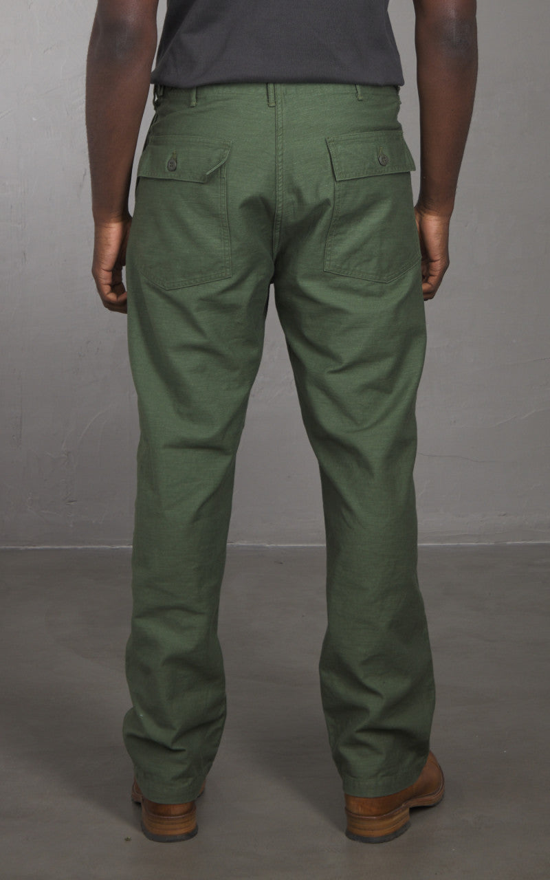 OrSlow US Army Fatigue Pants Regular Green