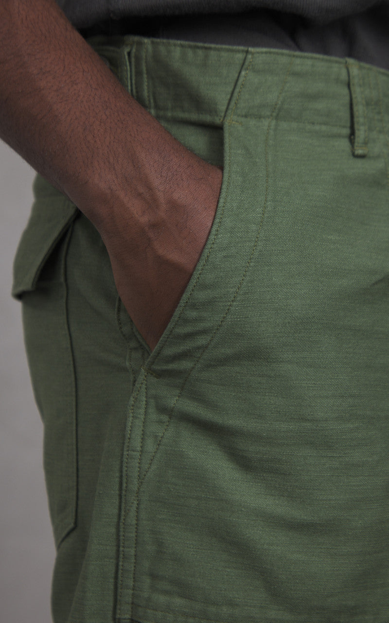 OrSlow US Army Fatigue Pants Regular Green