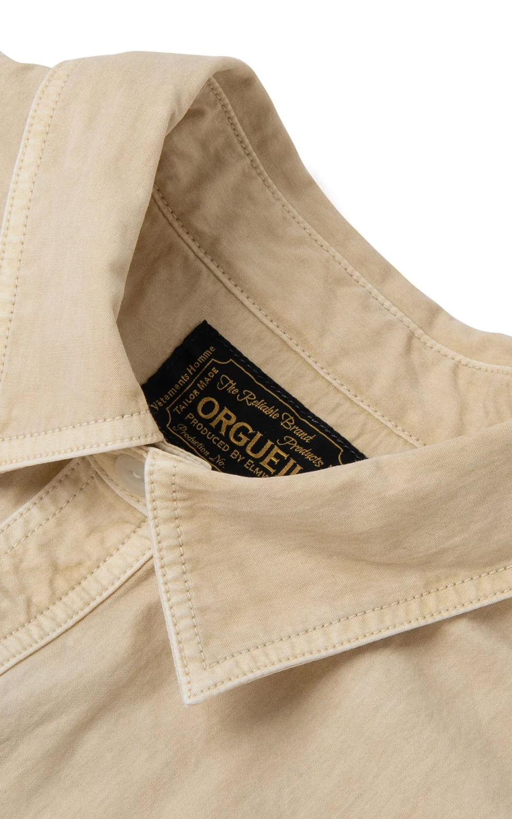 Orgueil OR-5130 1913s Work Shirt Beige