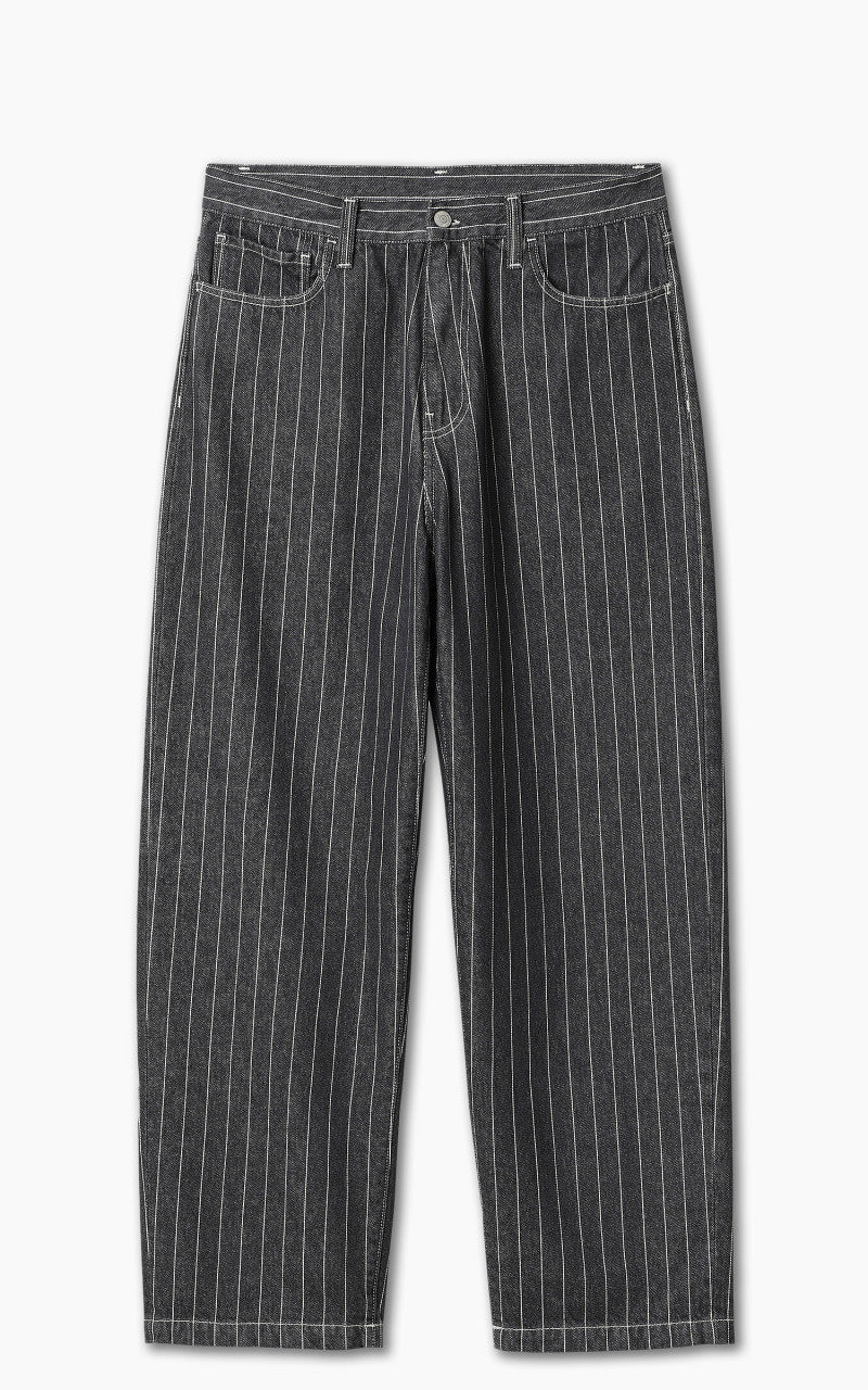 Carhartt WIP ストライプ デニム ORLEAN PANT ヒッコリー Carhartt（カーハート）の「WIP ヒッコリーストライプ テーパード