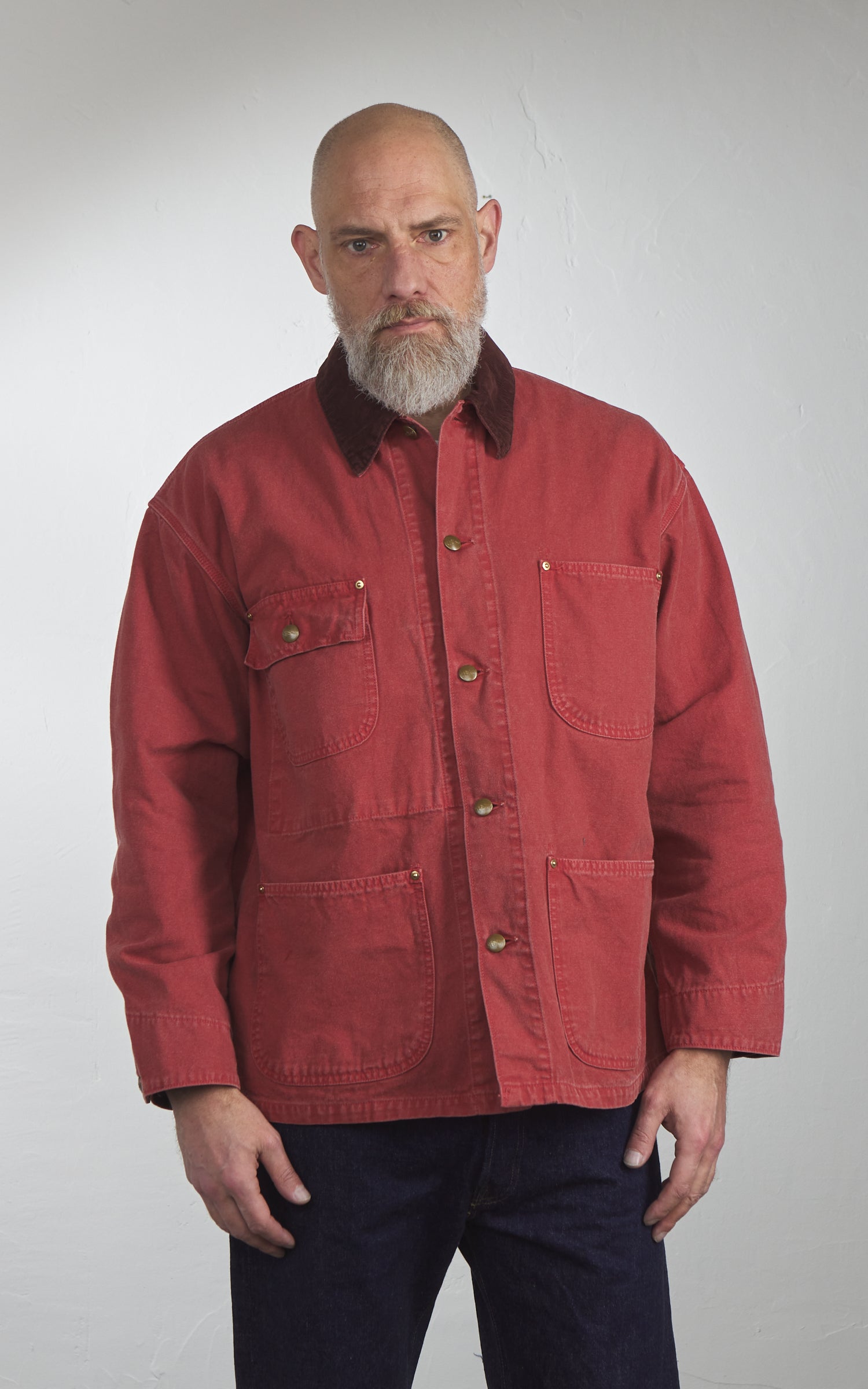 OrSlow Relax Fit Coverall Red