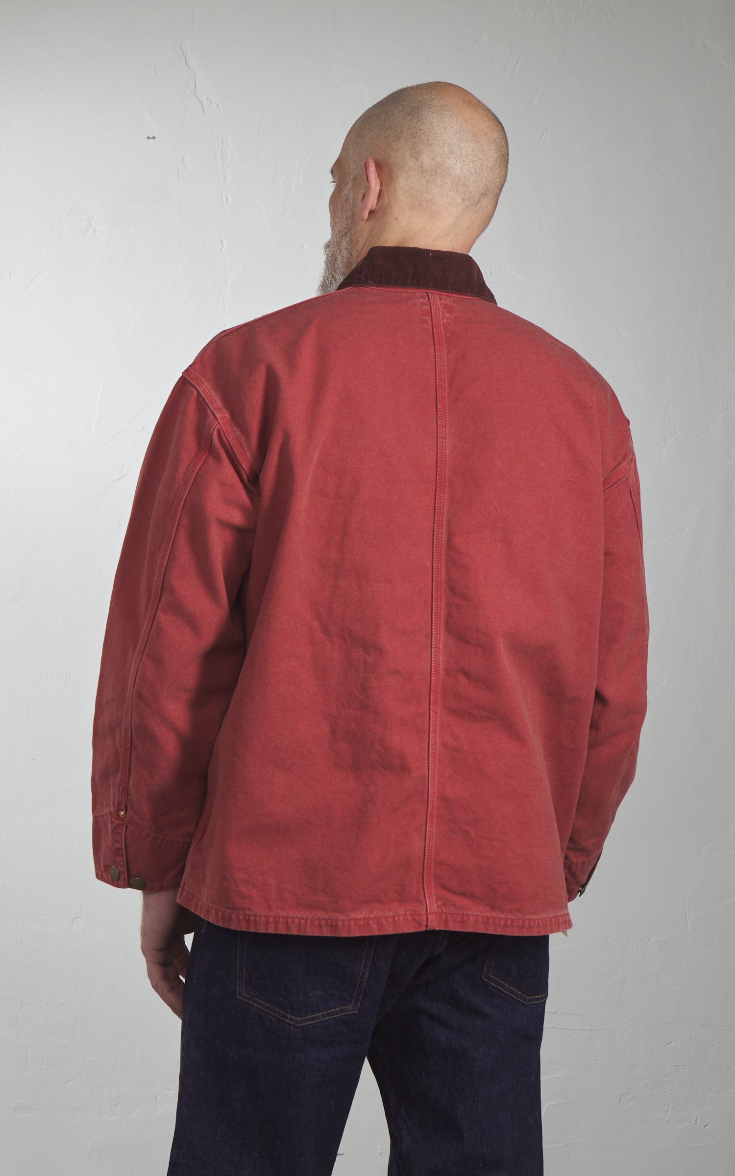 OrSlow Relax Fit Coverall Red