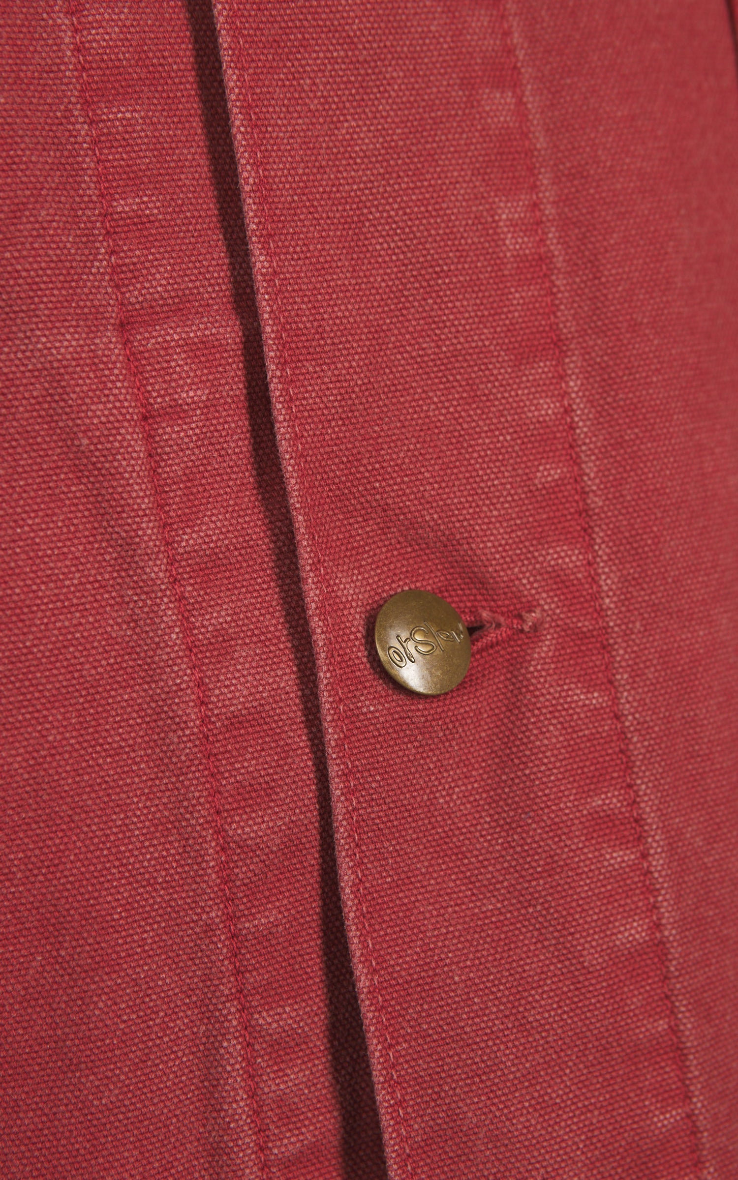 OrSlow Relax Fit Coverall Red