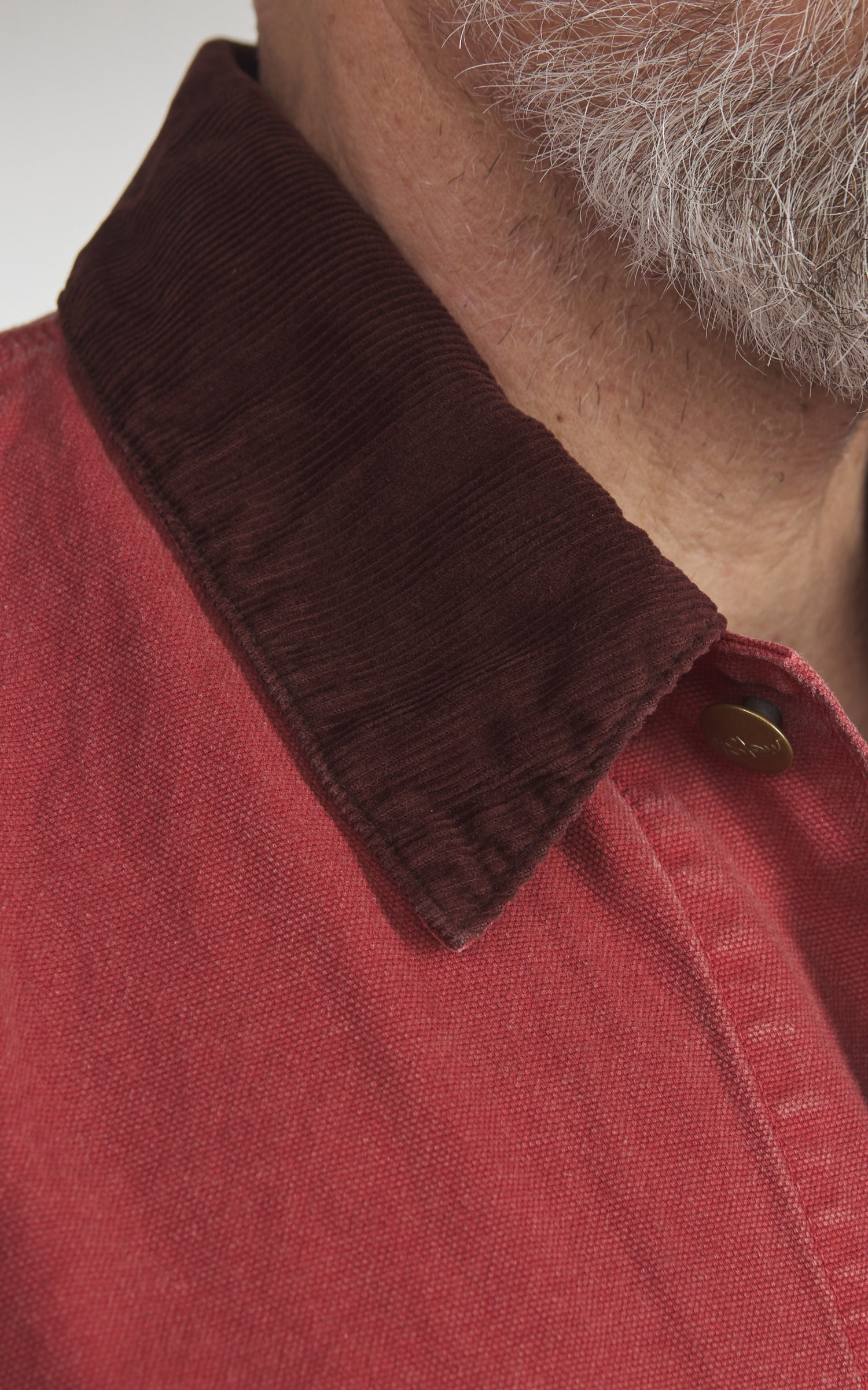 OrSlow Relax Fit Coverall Red