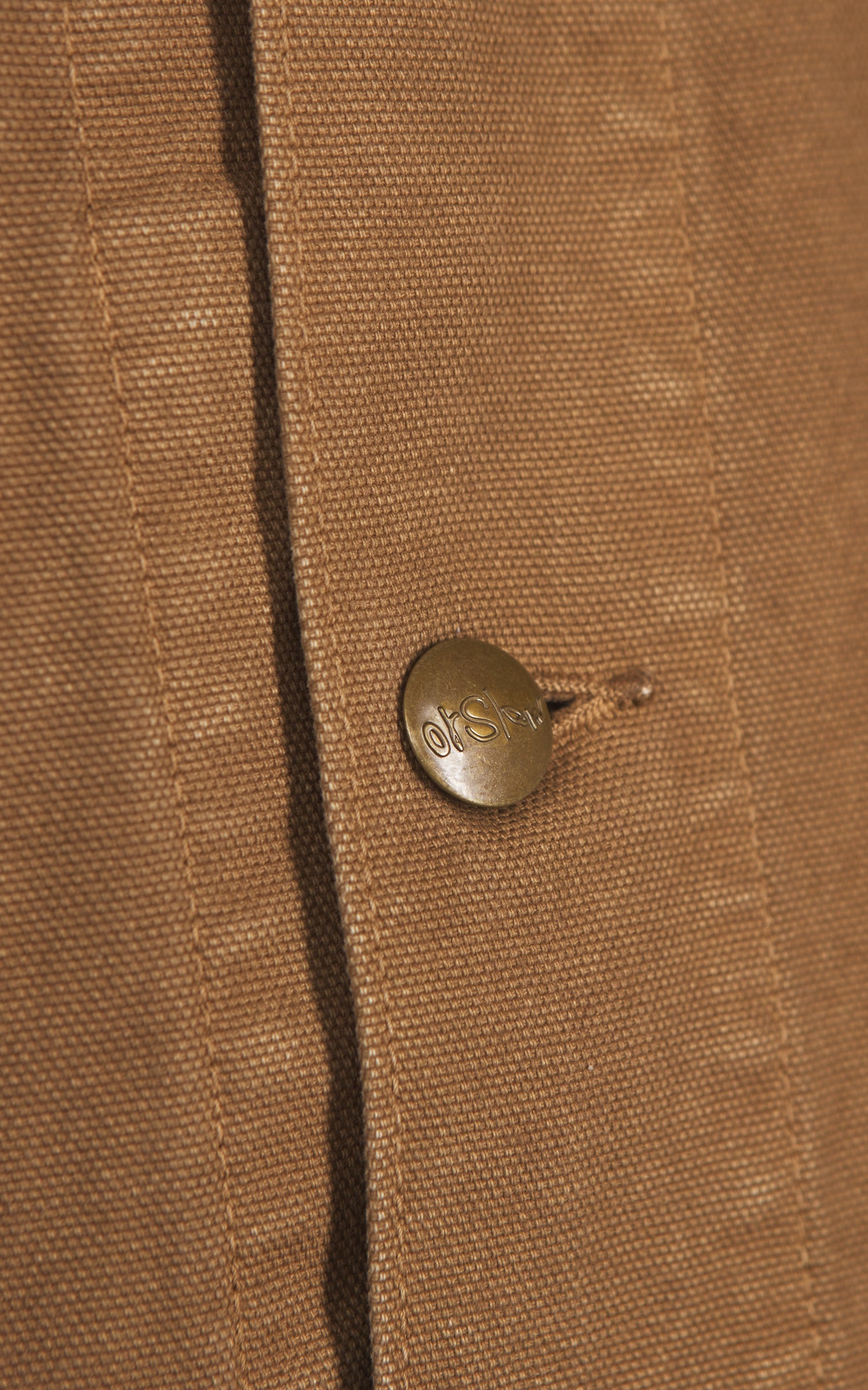 OrSlow Relax Fit Coverall Brown