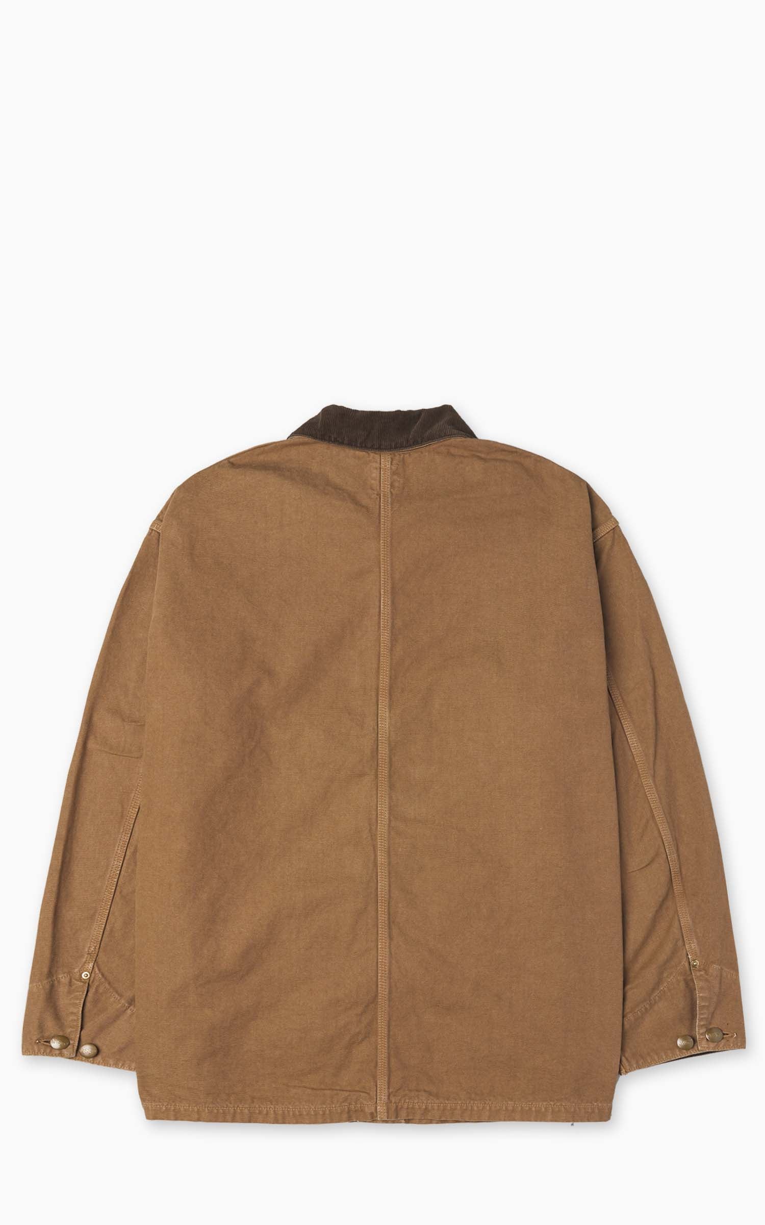 OrSlow Relax Fit Coverall Brown