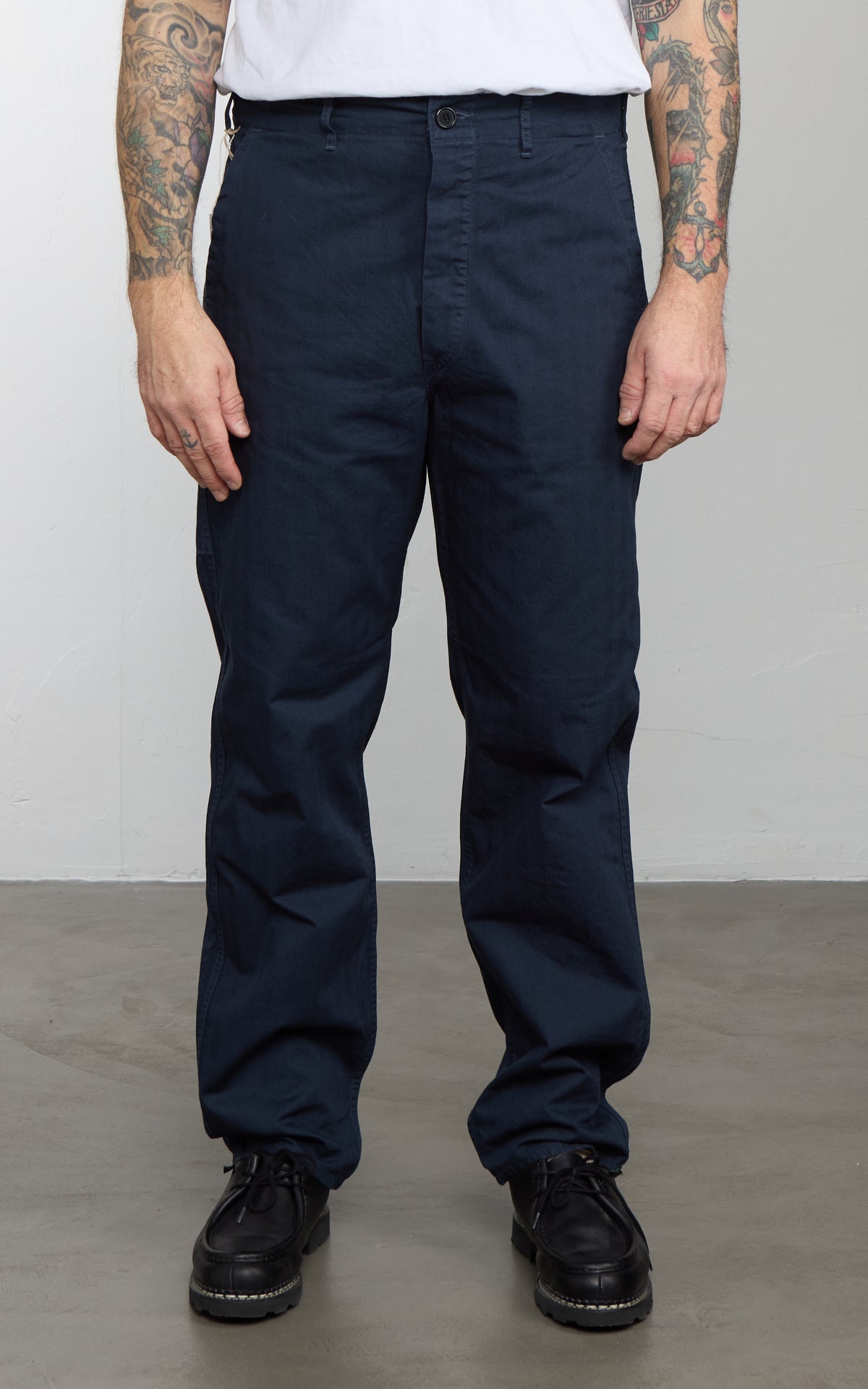OrSlow French Work Pants Navy