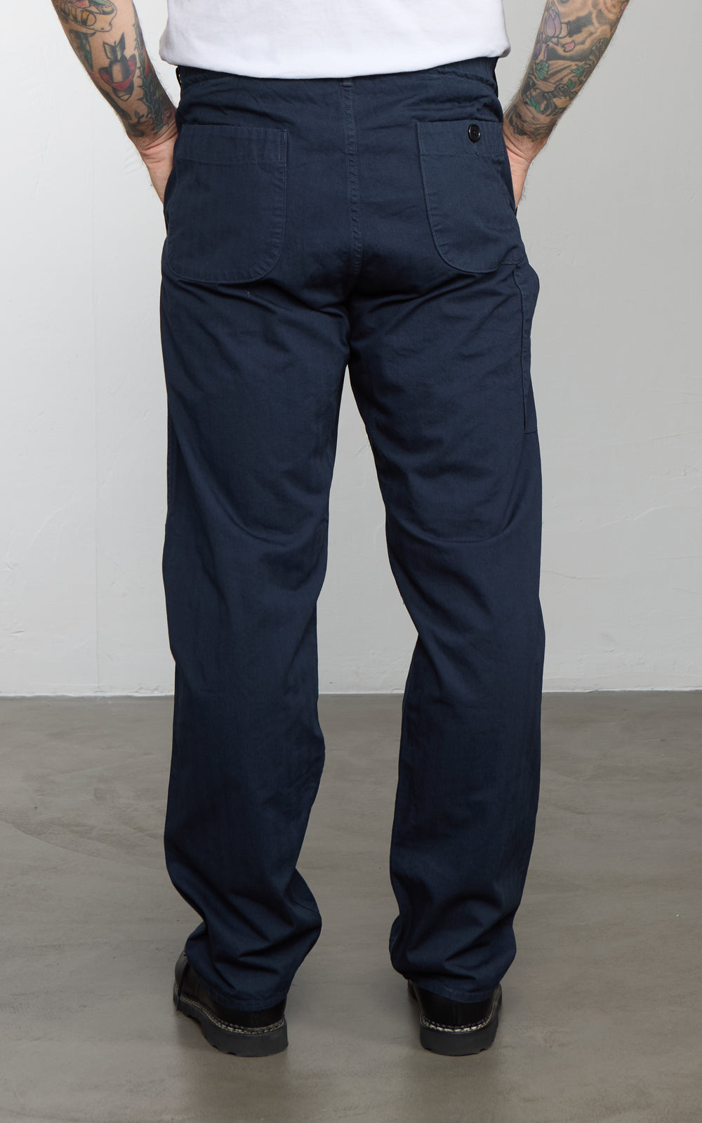 OrSlow French Work Pants Navy