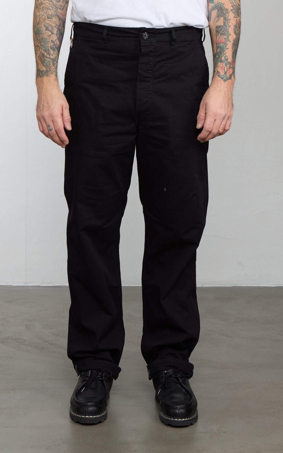 OrSlow French Work Pants Black