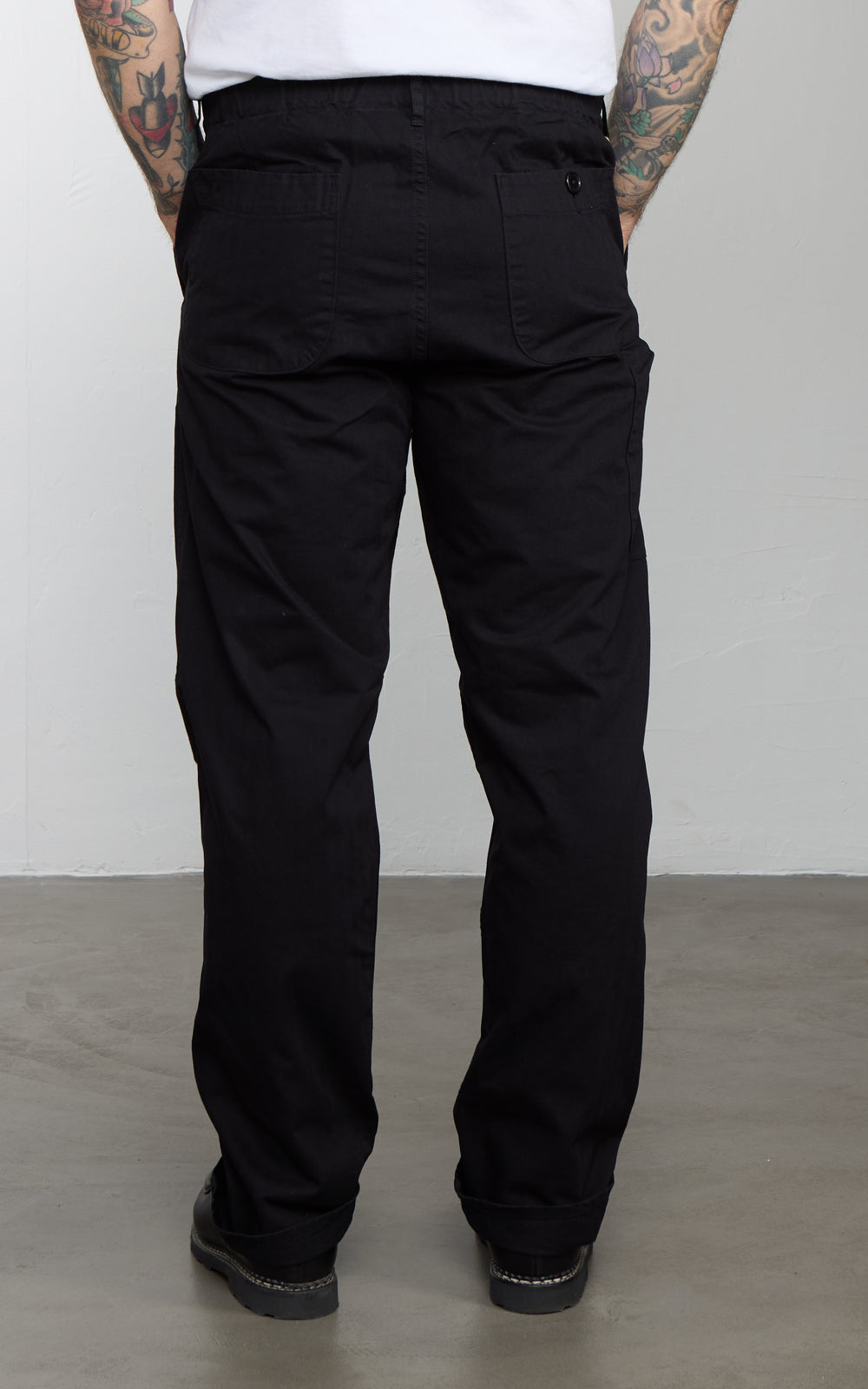 OrSlow French Work Pants Black