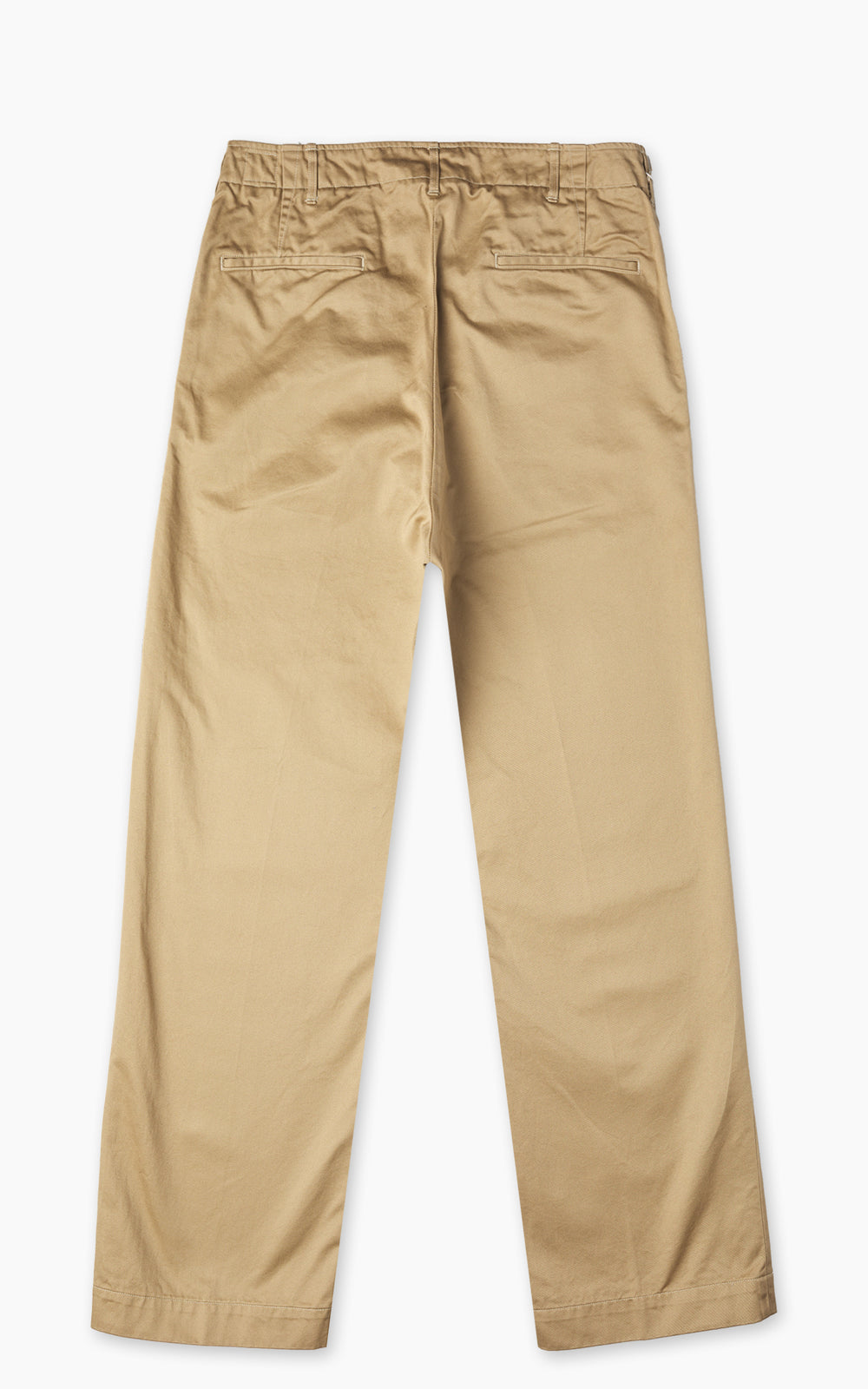 OrSlow Vintage Fit Army Trousers Dark Khaki