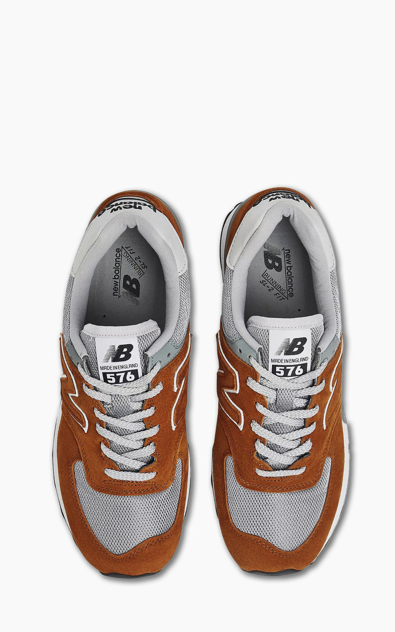 New Balance OU576 OOK Orange/Alloy/Gray Violet "Made in UK"