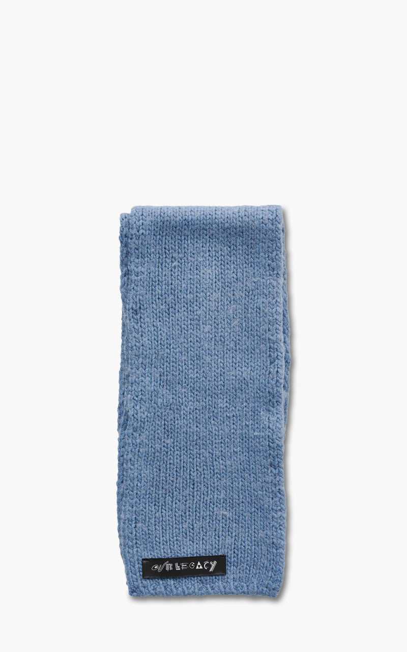 Our Legacy Floss Scarf Acrylic Funky Blue