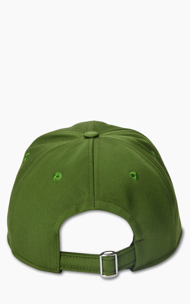 AMI Paris ADC Patch Cap Evergreen