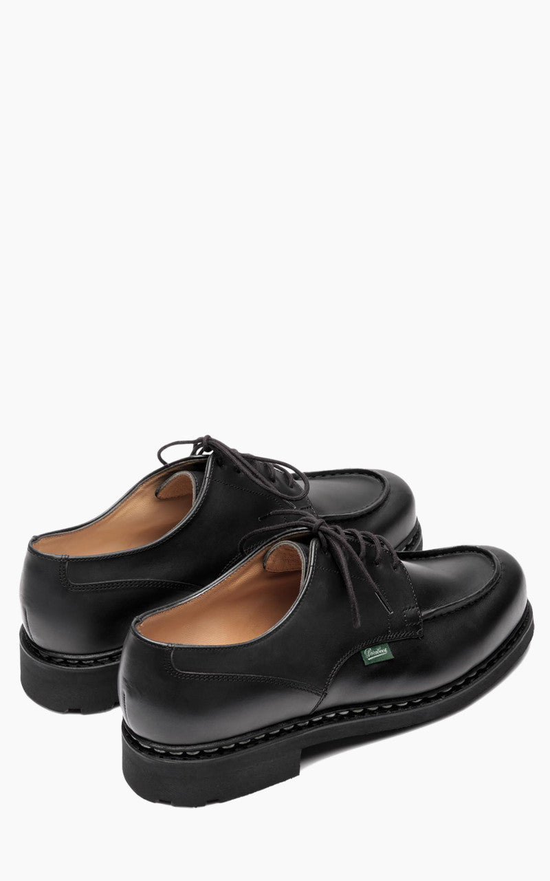 Paraboot Chambord Derby Lisse Black