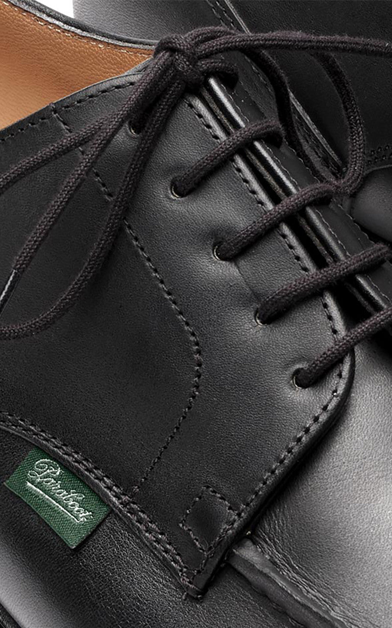 Paraboot Chambord Derby Lisse Black