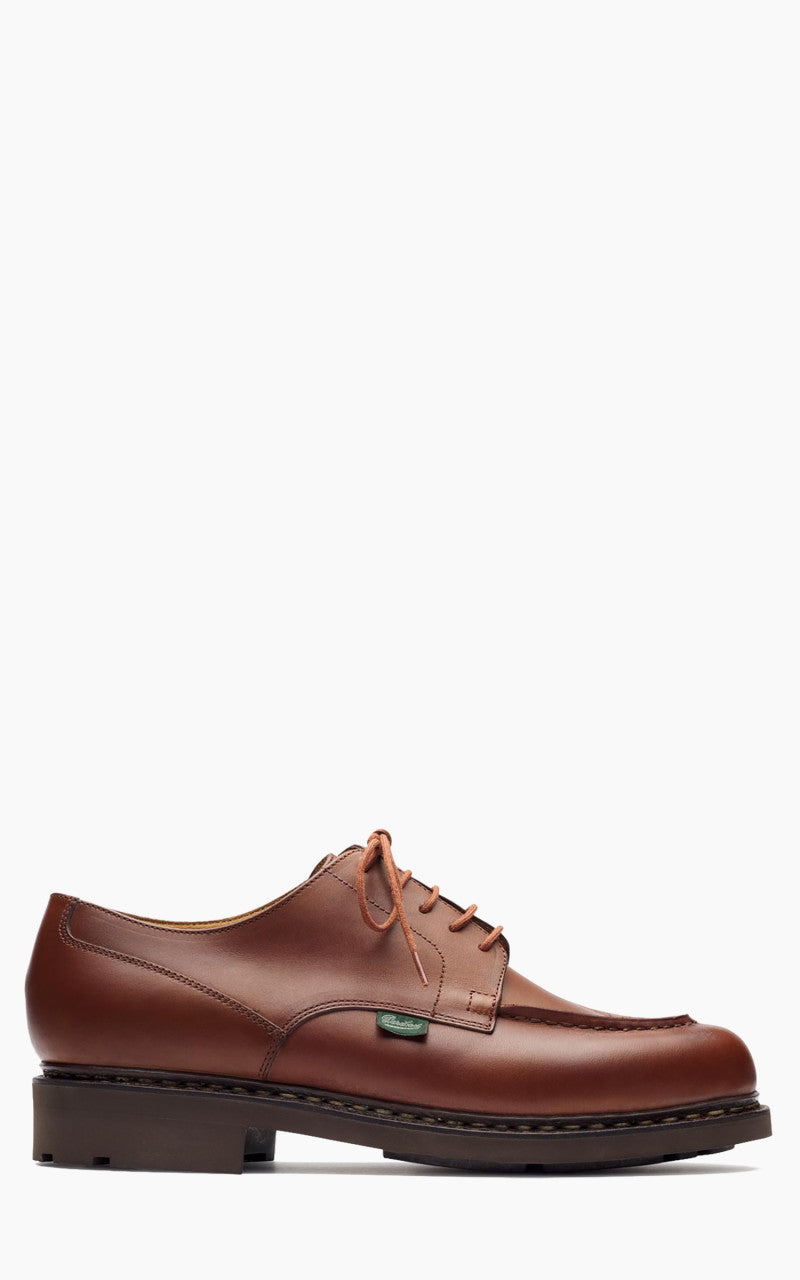 Paraboot Chambord Derby Lisse Marron