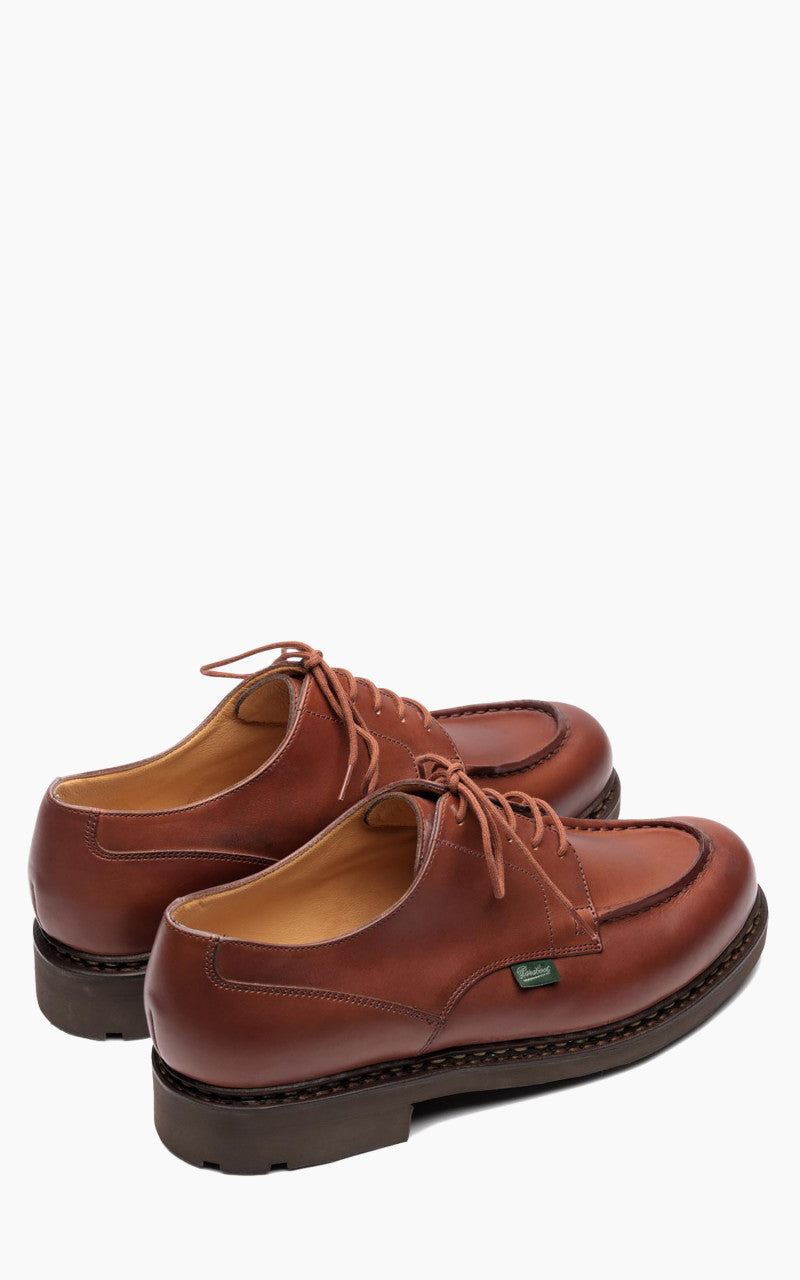 Paraboot Chambord Derby Lisse Marron